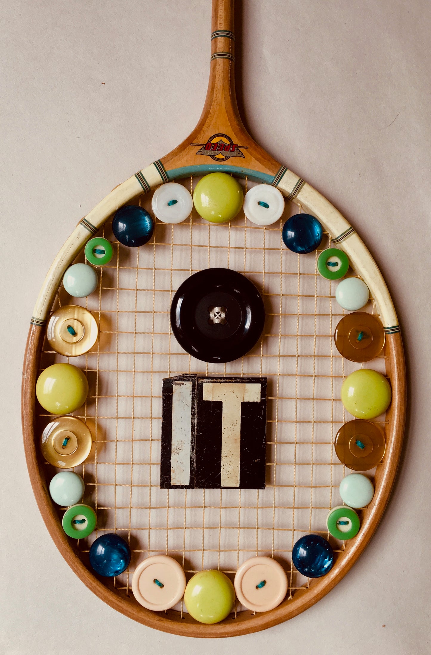 "Button It" by Anita Beshirs