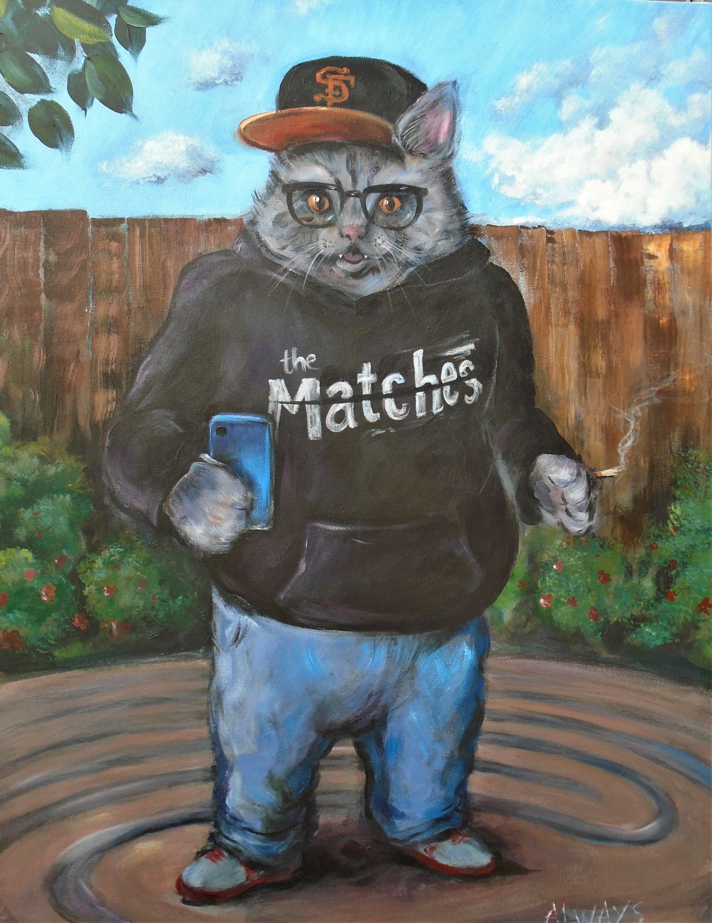 "Kool Kat" by Clyde Always