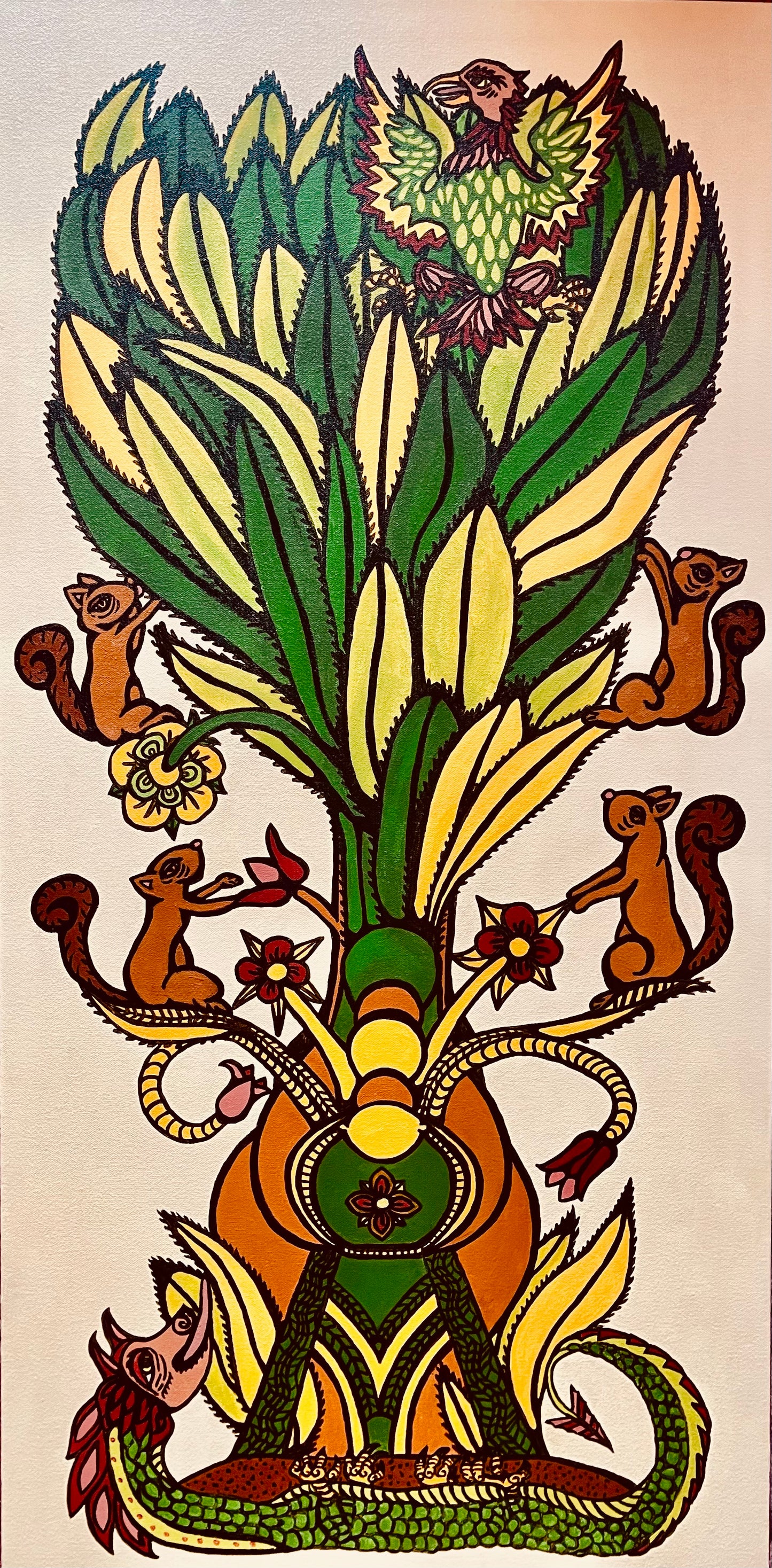 "Ratatoskr The Devious Squirrel" by Anita Beshirs