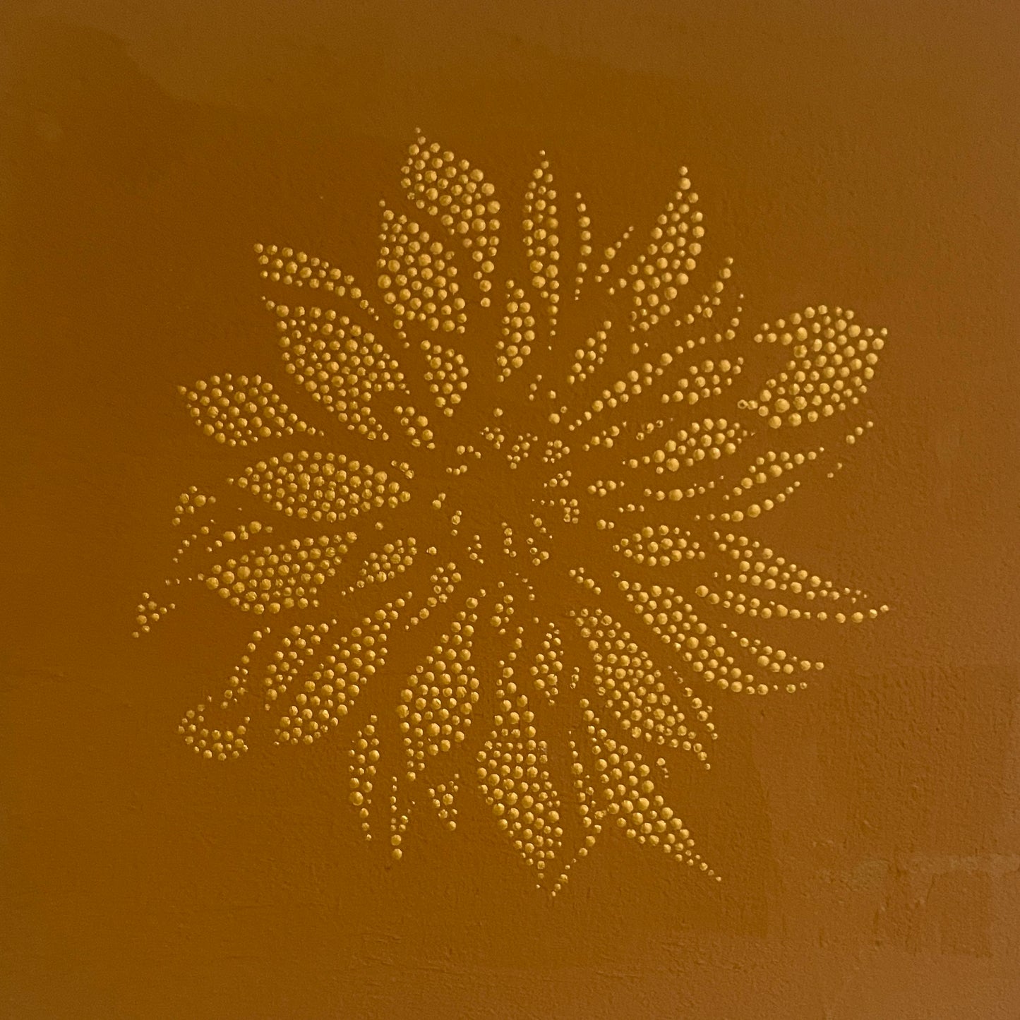 "Gold Dahlia" by Kundan Baidwan