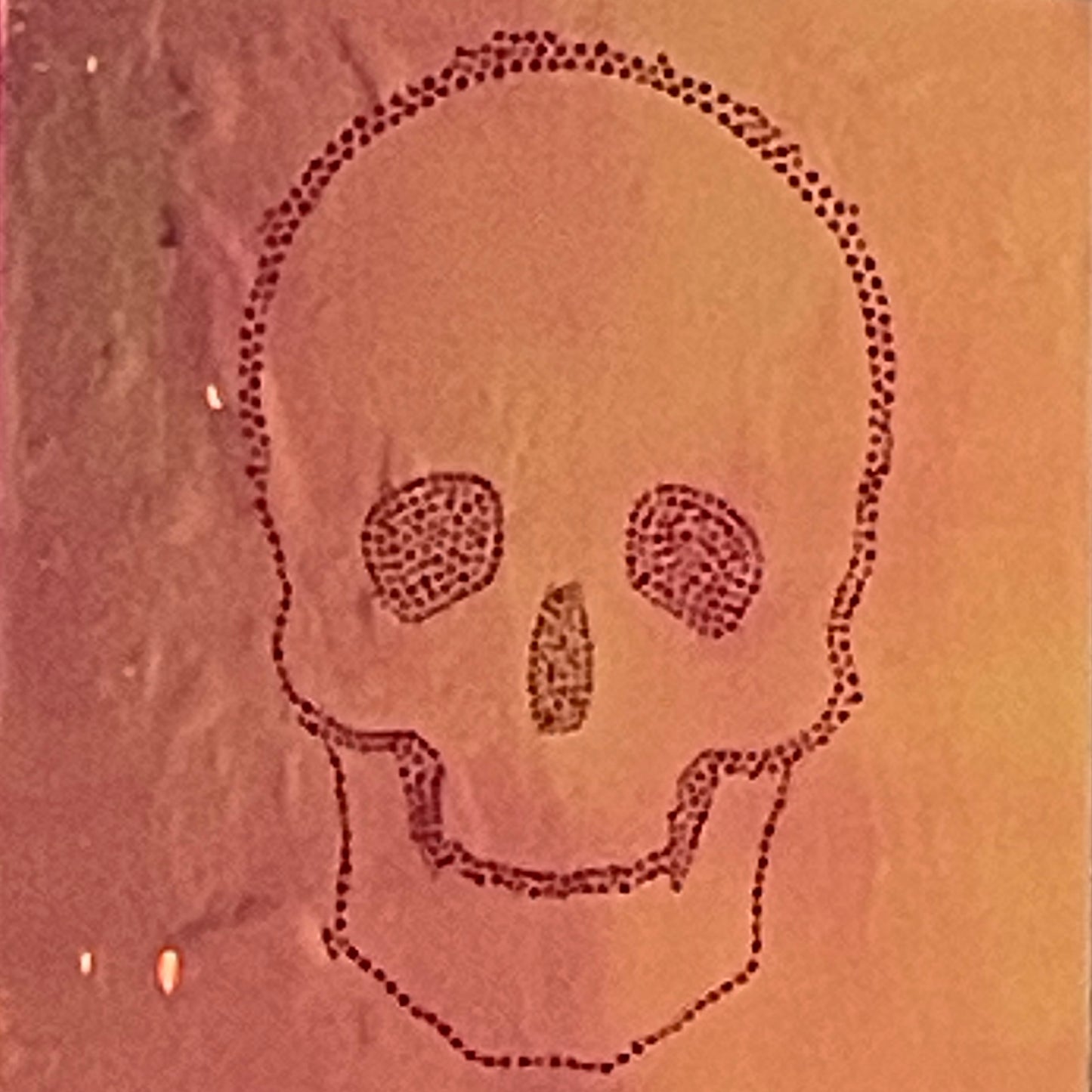 "In My Own Head (Magenta)" by Kundan Baidwan