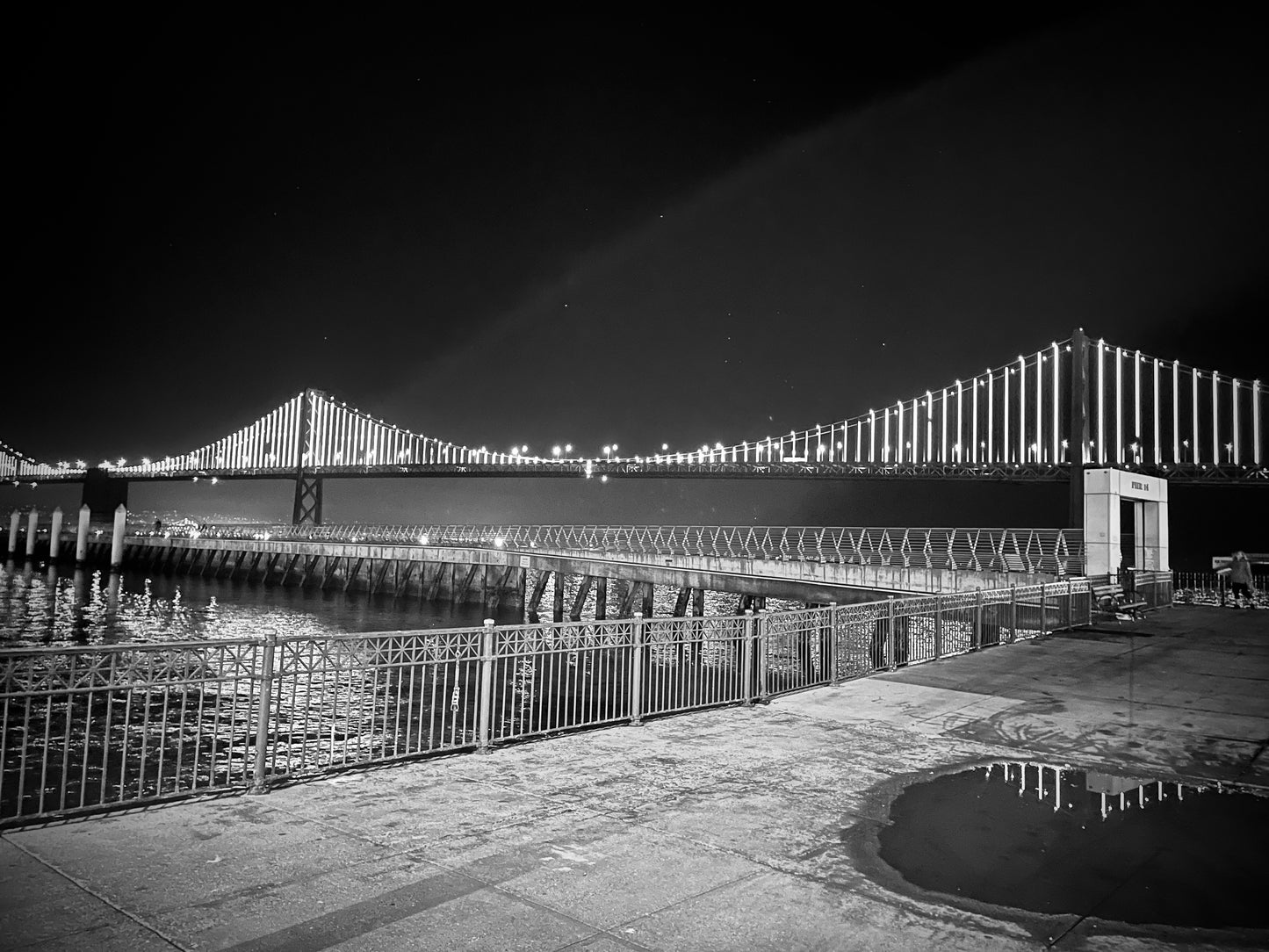 "Bay Bridge" by Anita Beshirs