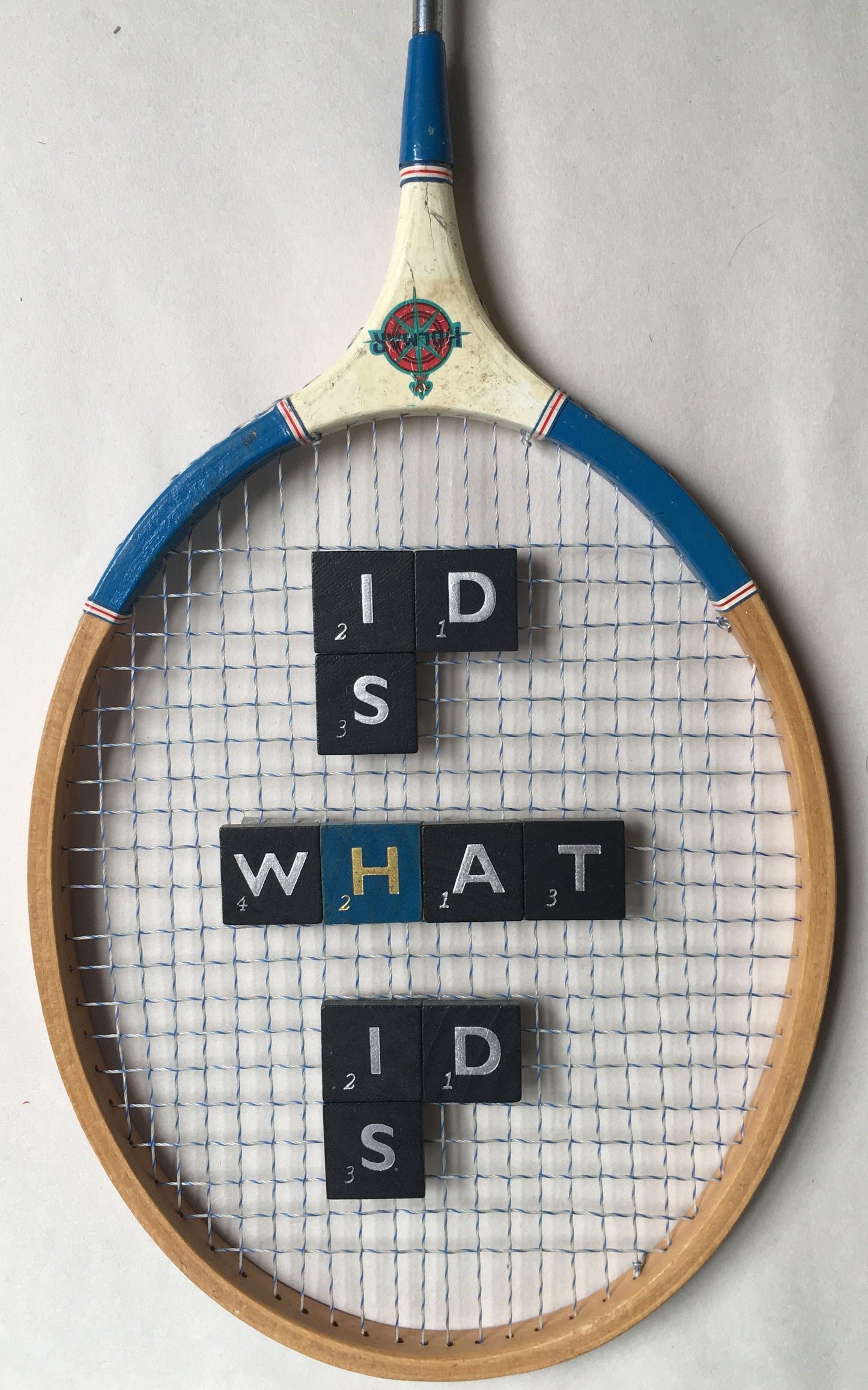 "ID is a Racket" by Anita Beshirs