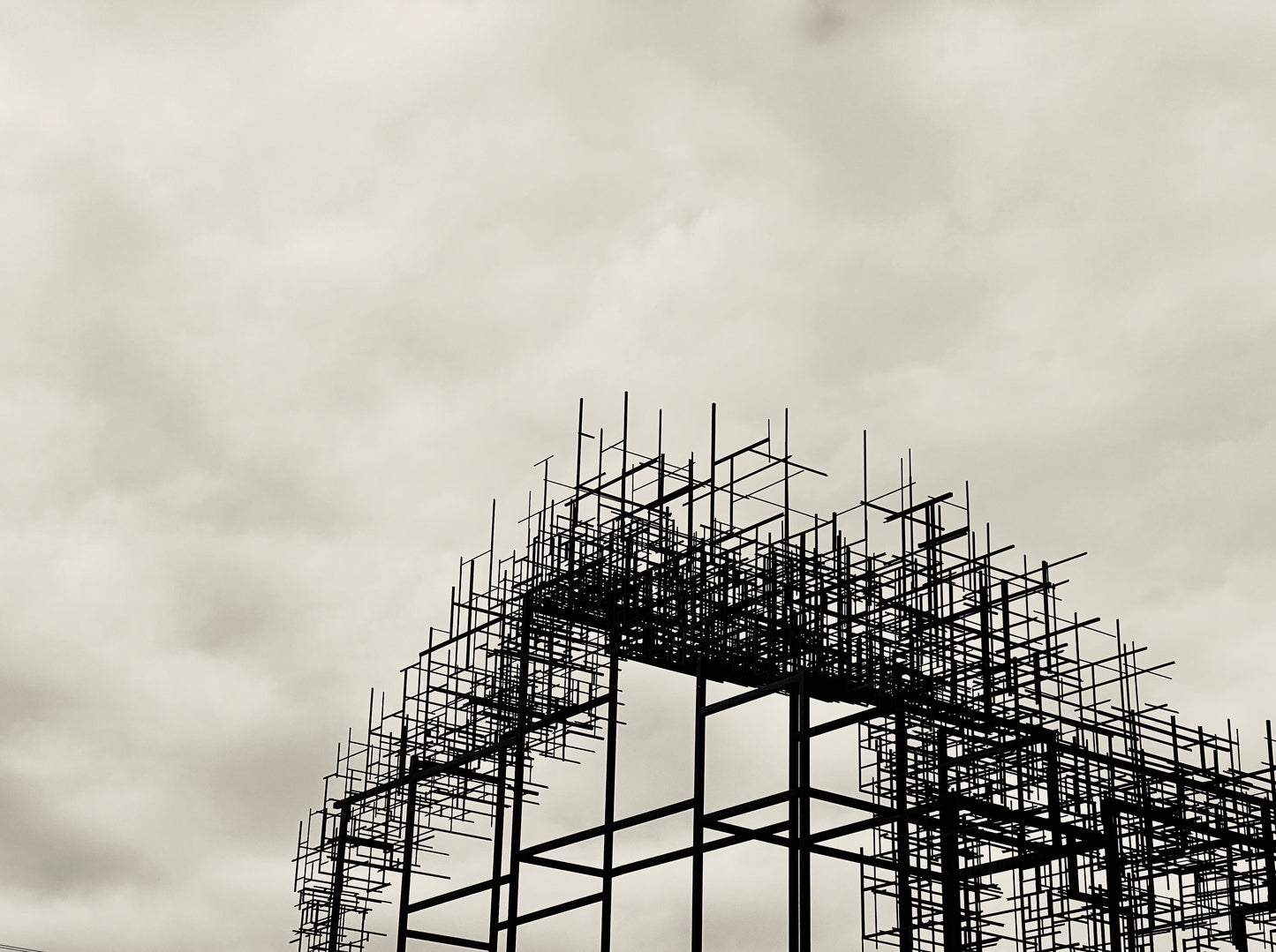 "Architecture in Reverse Series, Portland" by Anita Beshirs