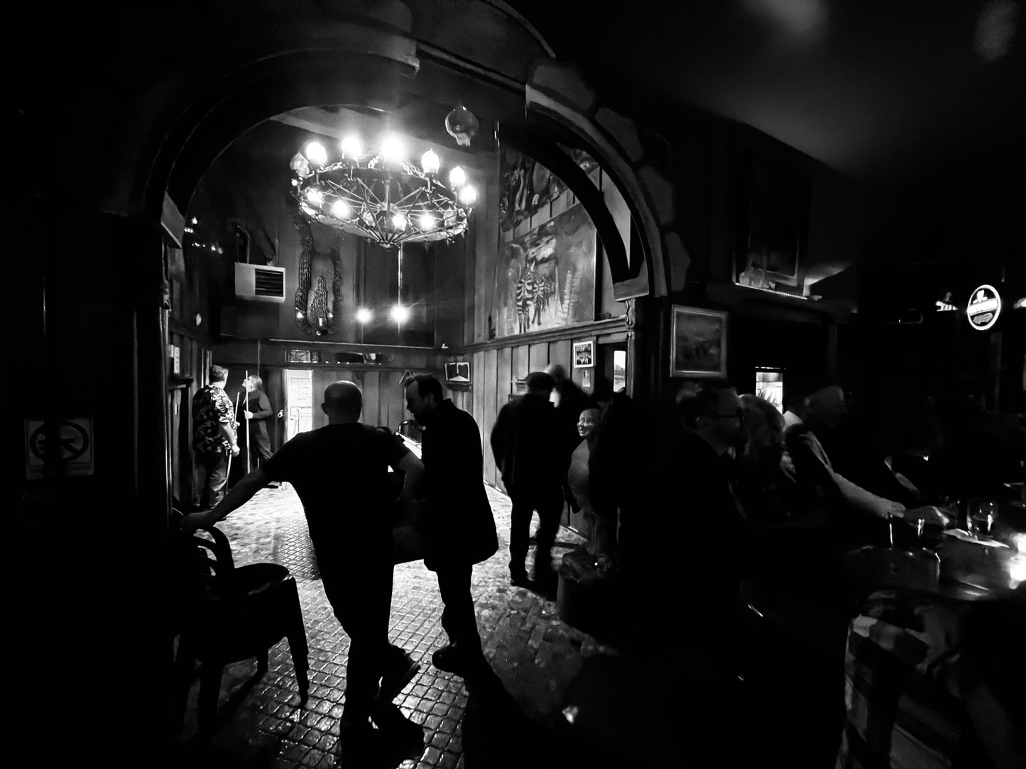 "Sweetie's Art Bar" by Anita Beshirs