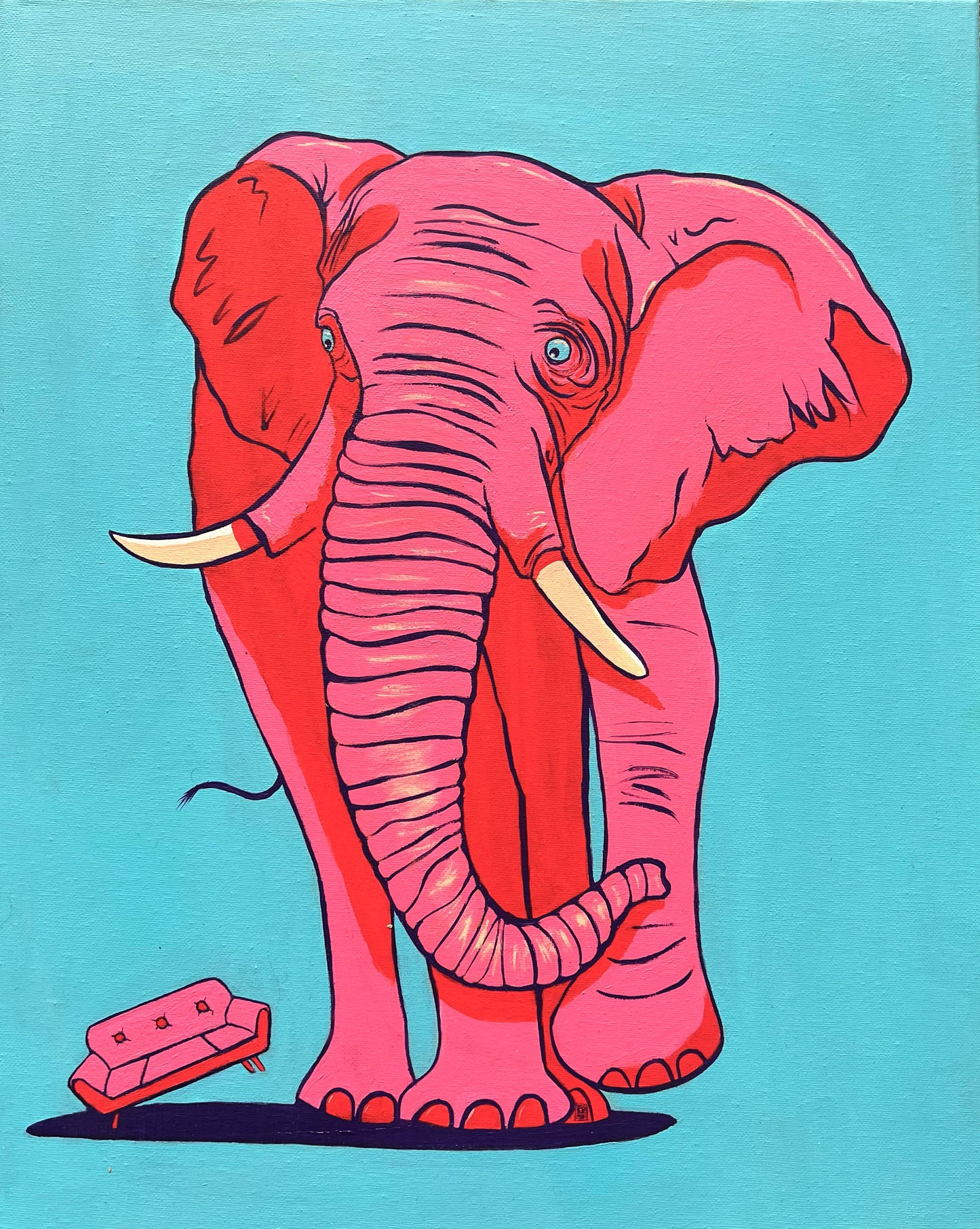 "Elephant in the Room" by Eric HIERICBRO Broers