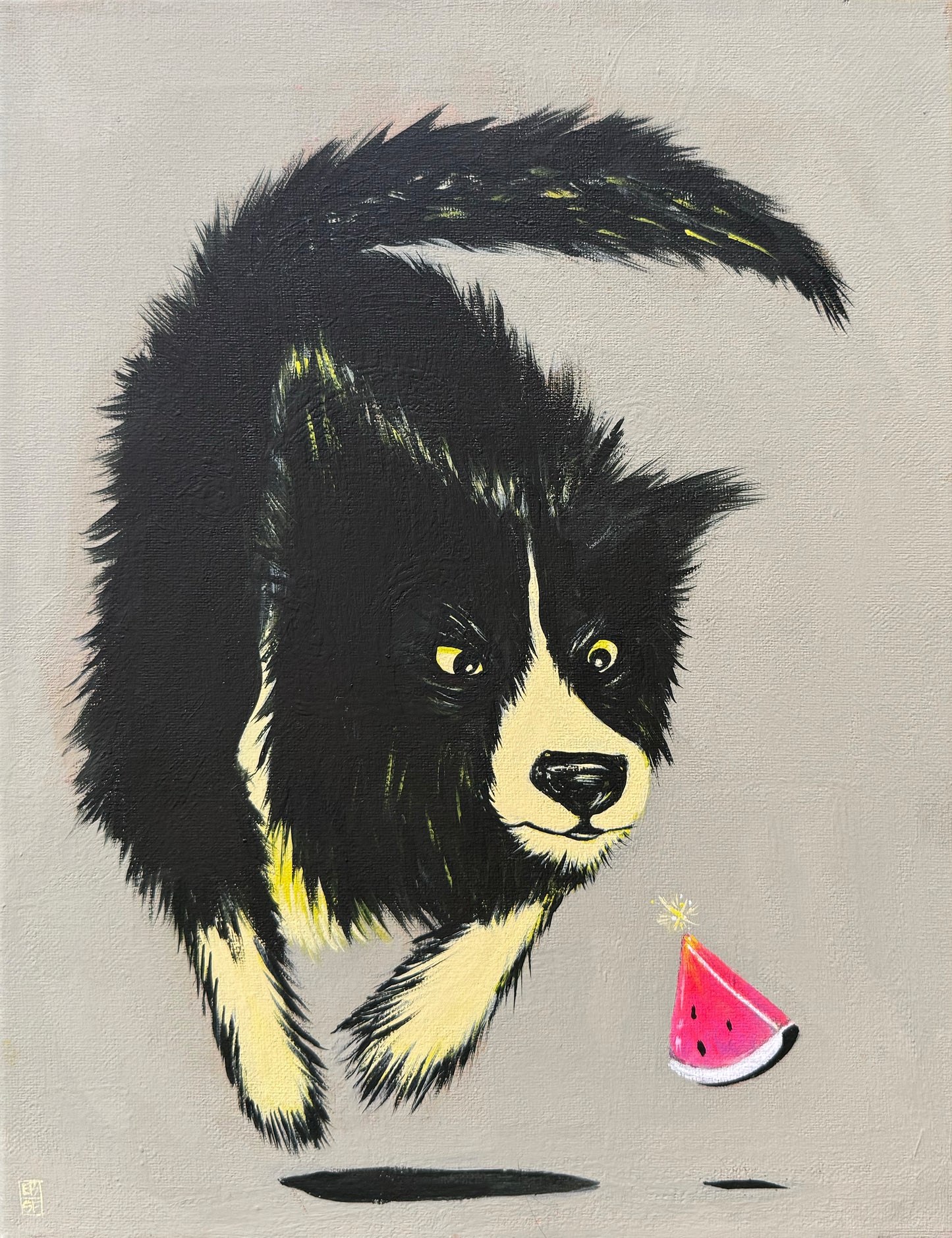 "Melon Collie" by Eric HIERICBRO Broers