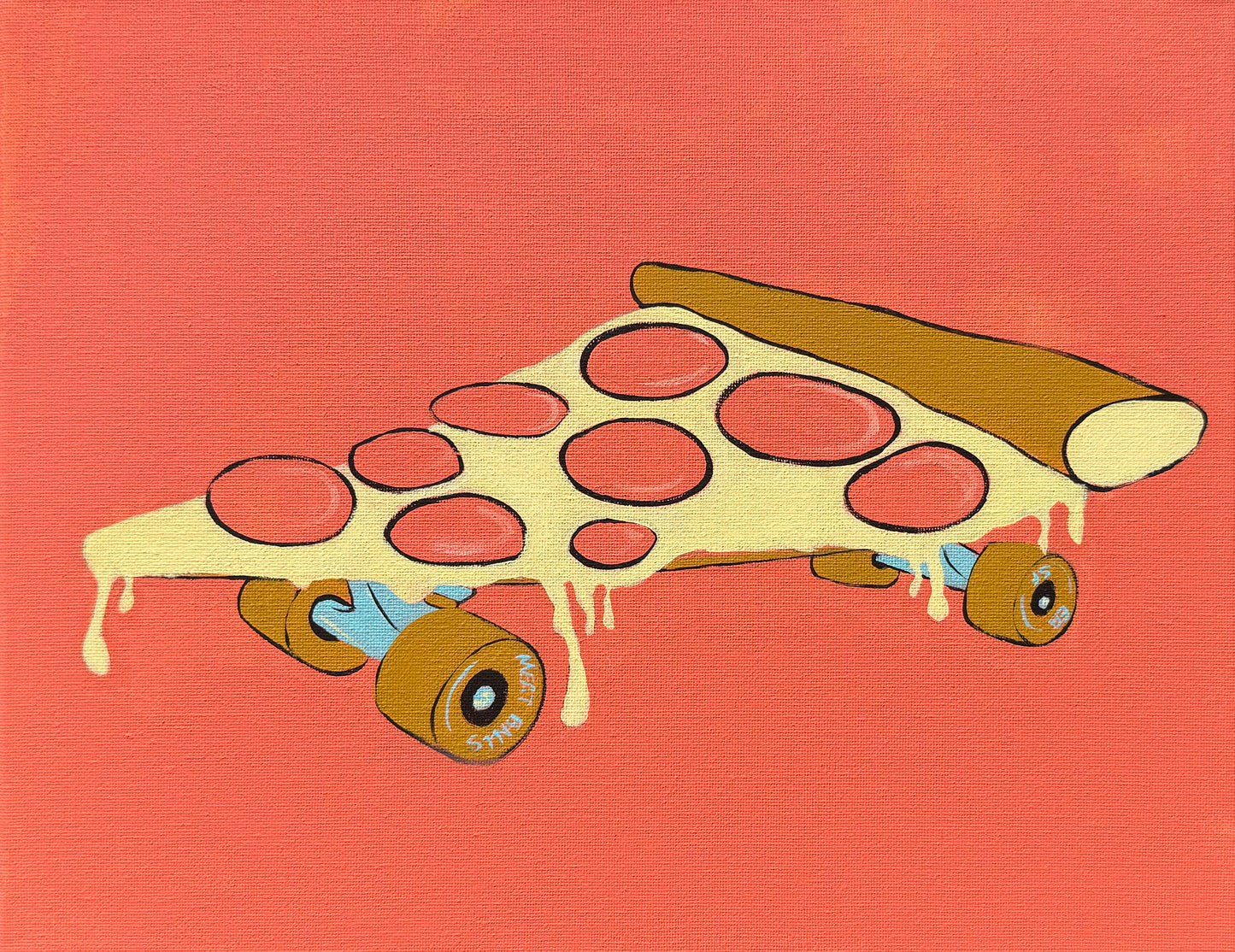 "Pizza Roll" by Eric HIERICBRO Broers