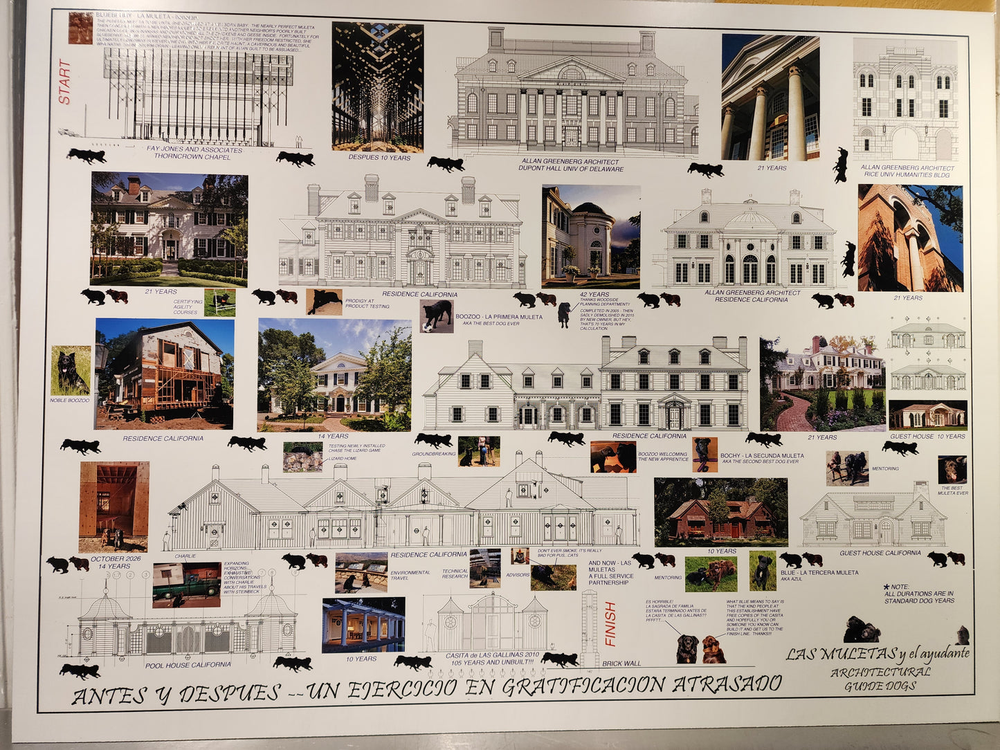 "ANTES y DESPUES, UN EJERCICIO EN GRATIFICACION ATRASADO" by David Buergler