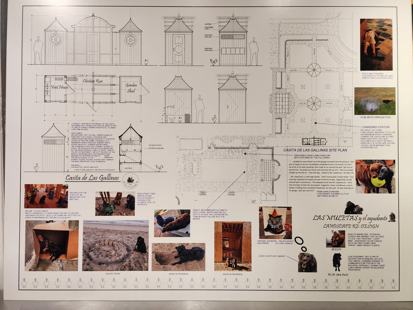 "Casita de las Gallinas" by David Buergler
