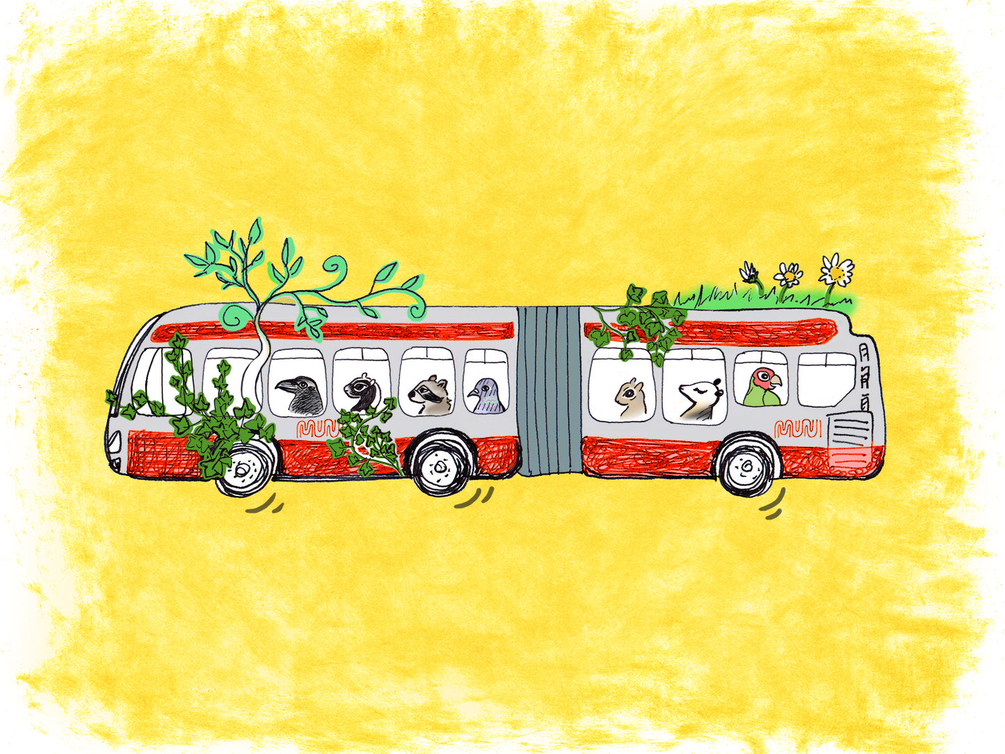 "Urban Wildlife" by Bunny California