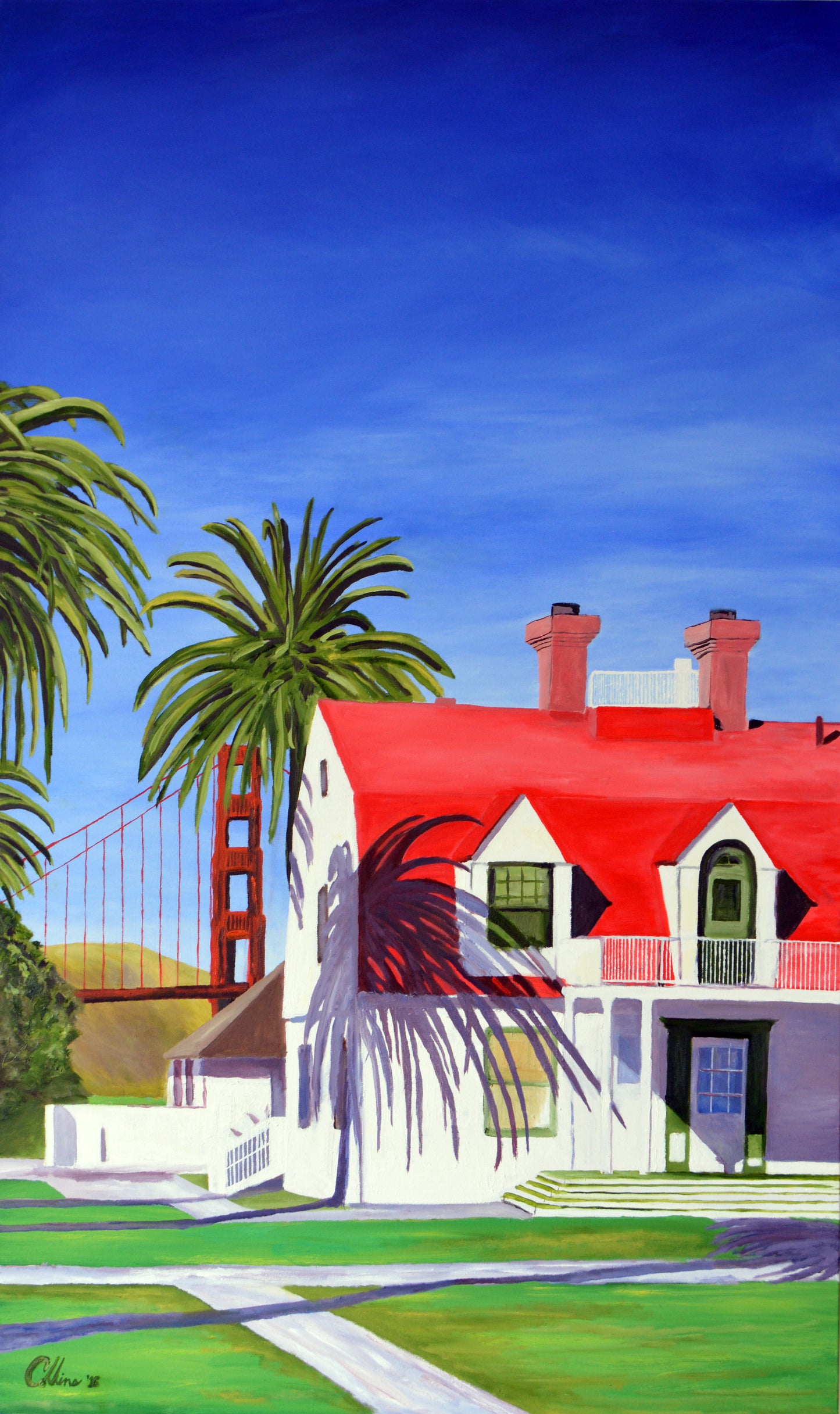 "Crissy Field Officer's Quarters" by Kevin Collins