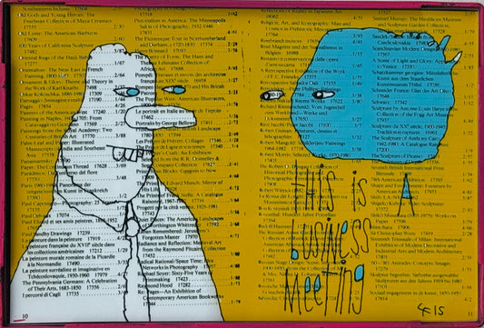 "this is a business meeting" by Chris Farris