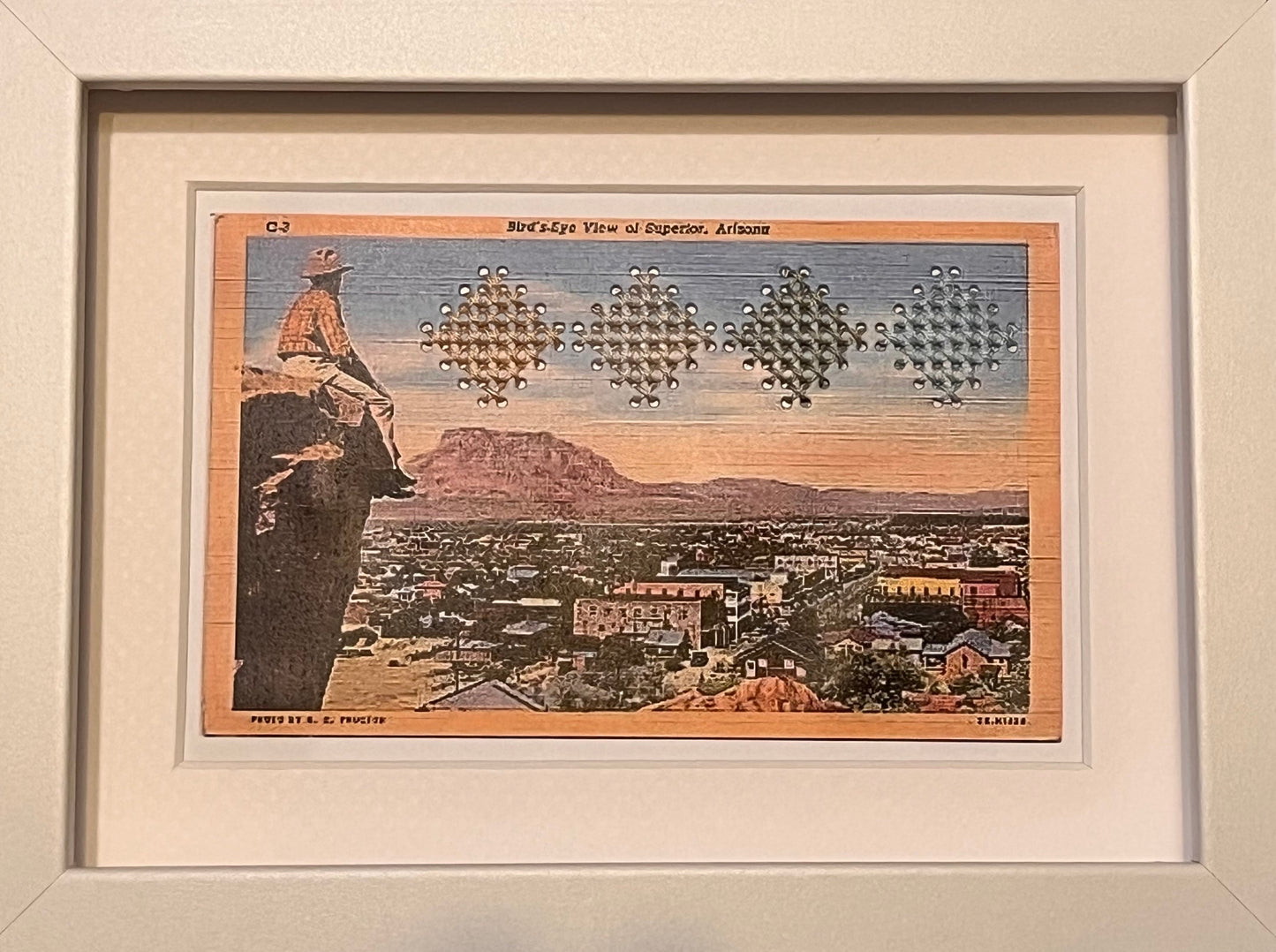 "Birds-Eye View of Superior, AZ" by Chandra Gandolfo