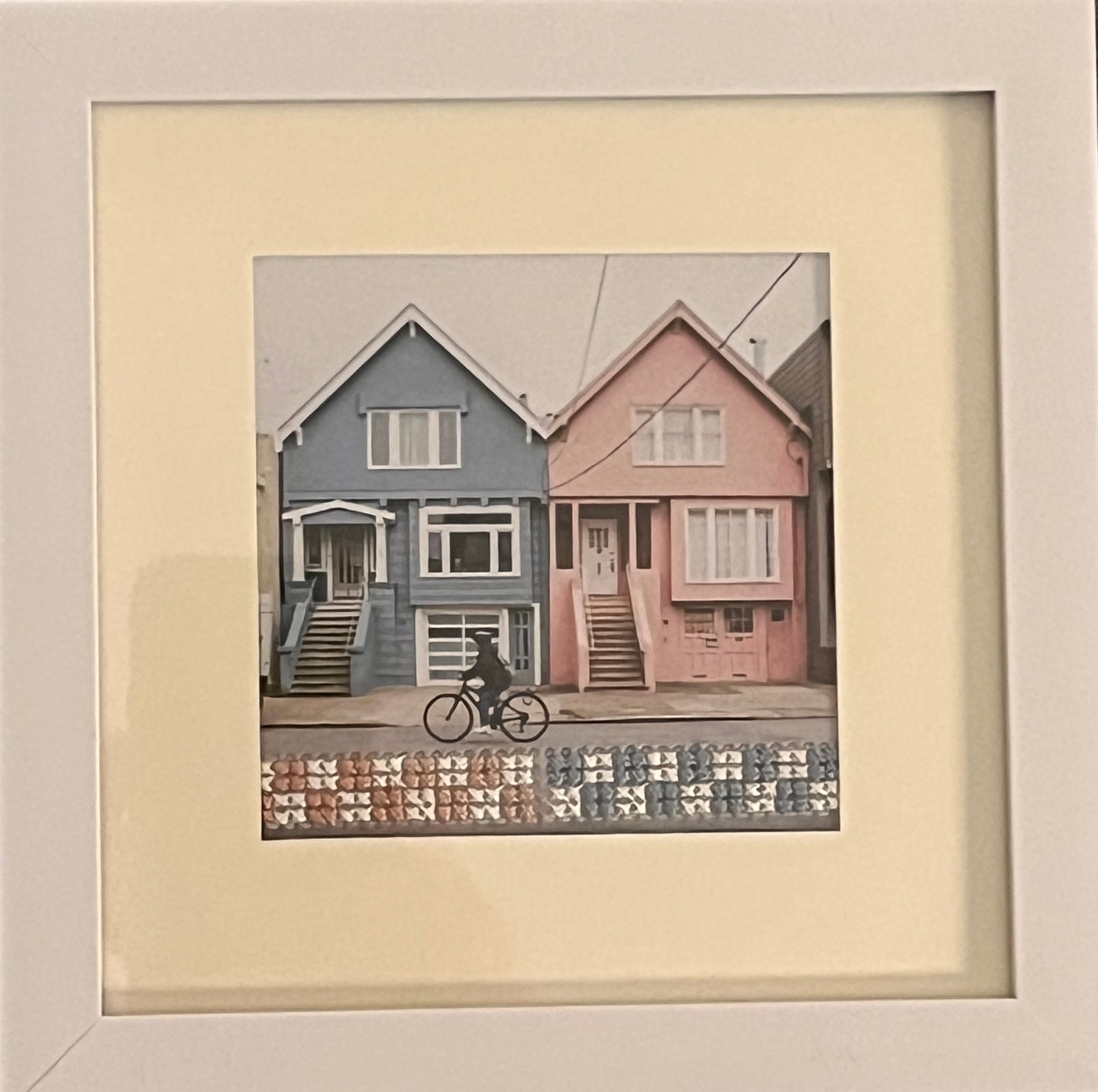 "Fraternal Twins Color-Matching" by Chandra Gandolfo