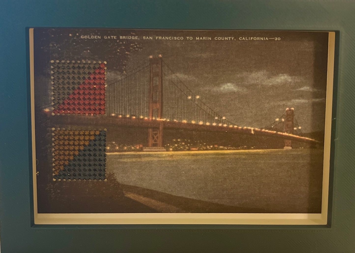 "Golden Gate Bridge at Midnight" by Chandra Gandolfo