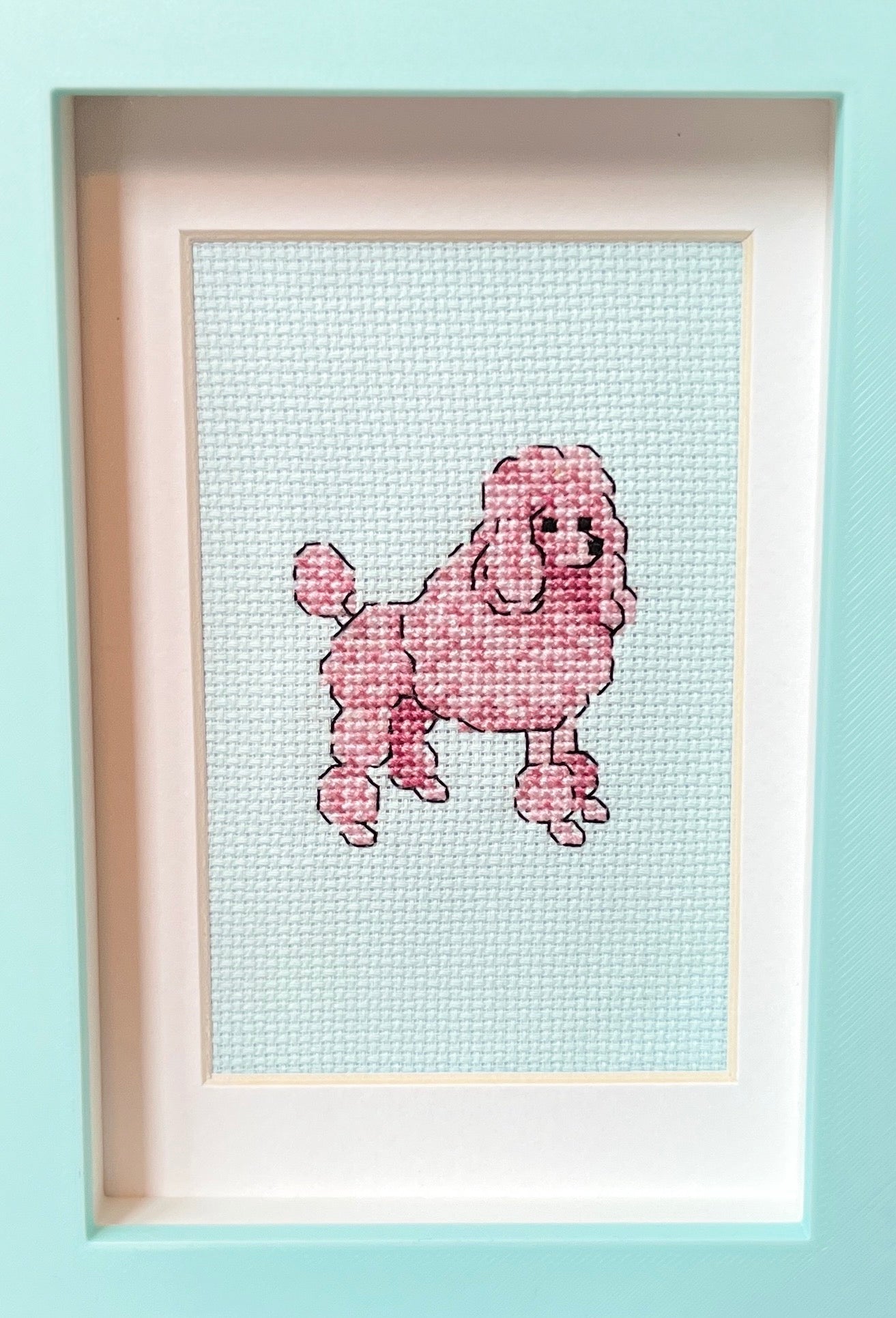 "Pink Poodle" by Chandra Gandolfo