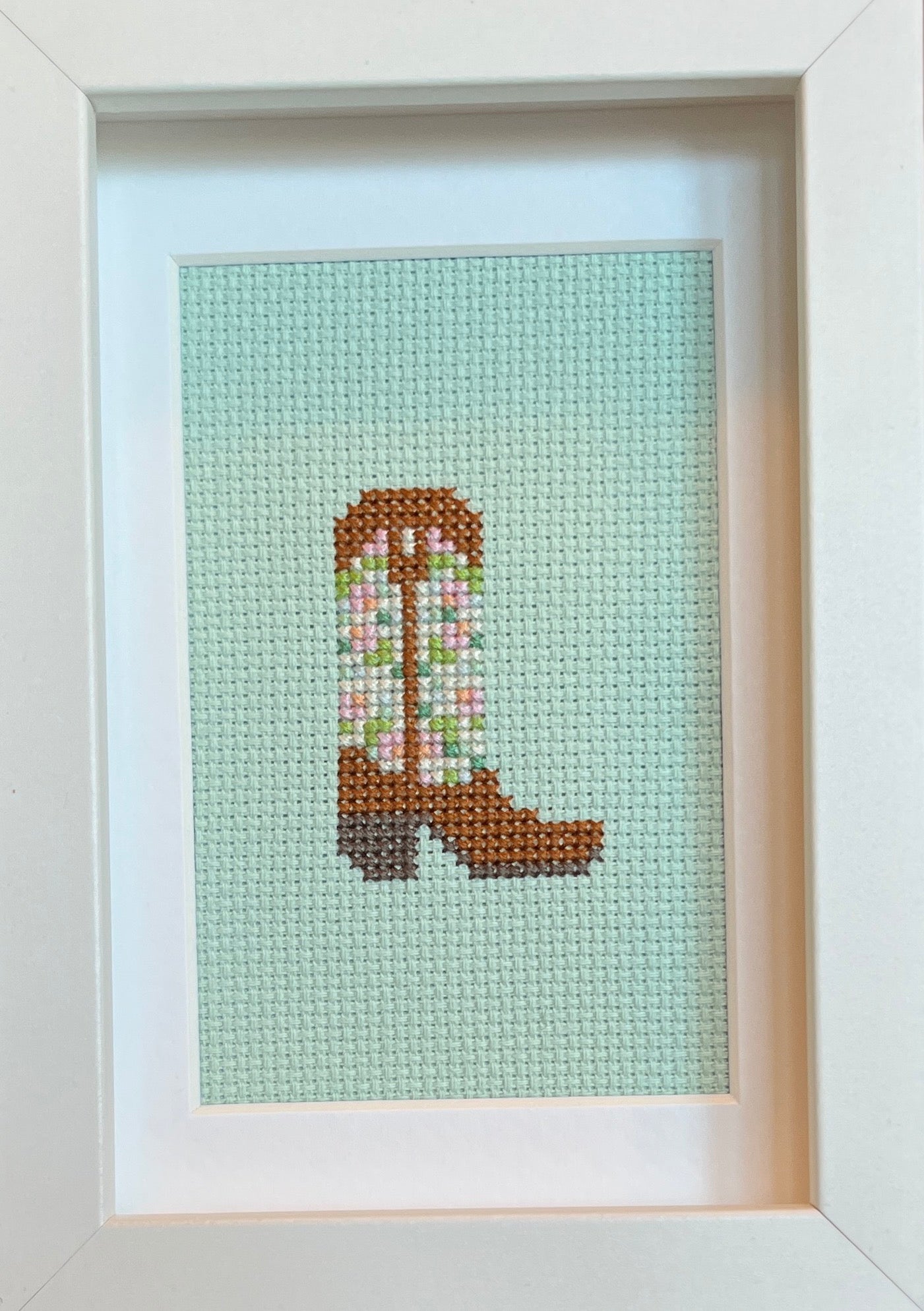 "Rodeo Boot" by Chandra Gandolfo