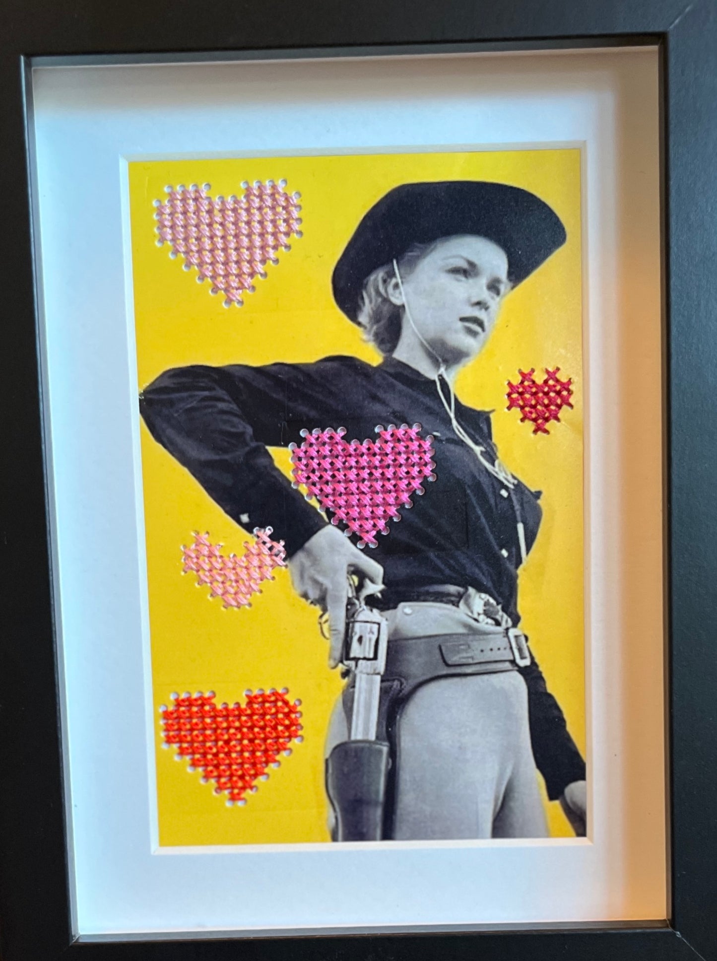 "Six Shooter" by Chandra Gandolfo