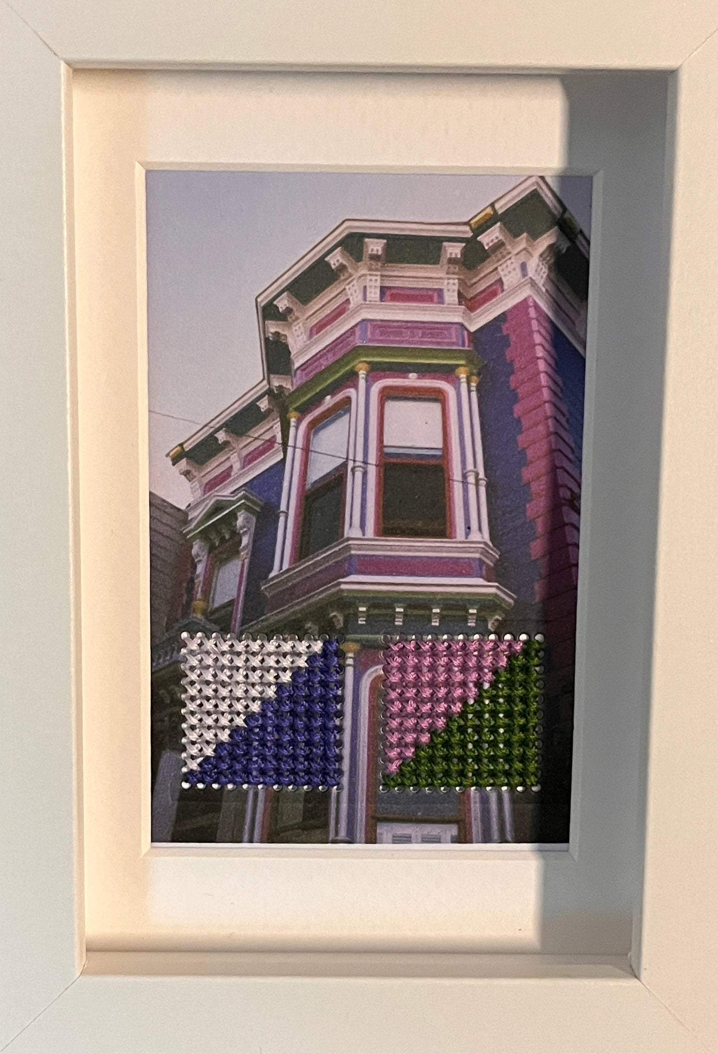 "Victorians #1 Color-Matching" by Chandra Gandolfo