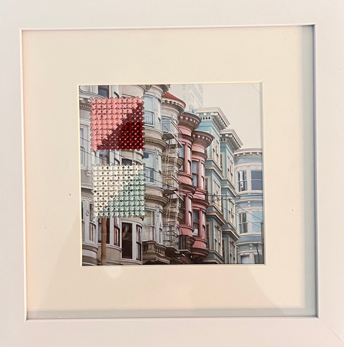 "Victorians #3 Color Matching" by Chandra Gandolfo