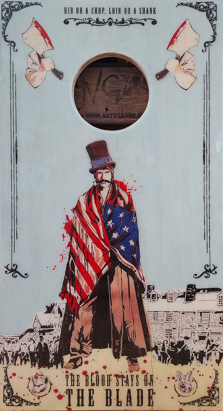 "The Blood Stays on the Blade" by Nate Geare