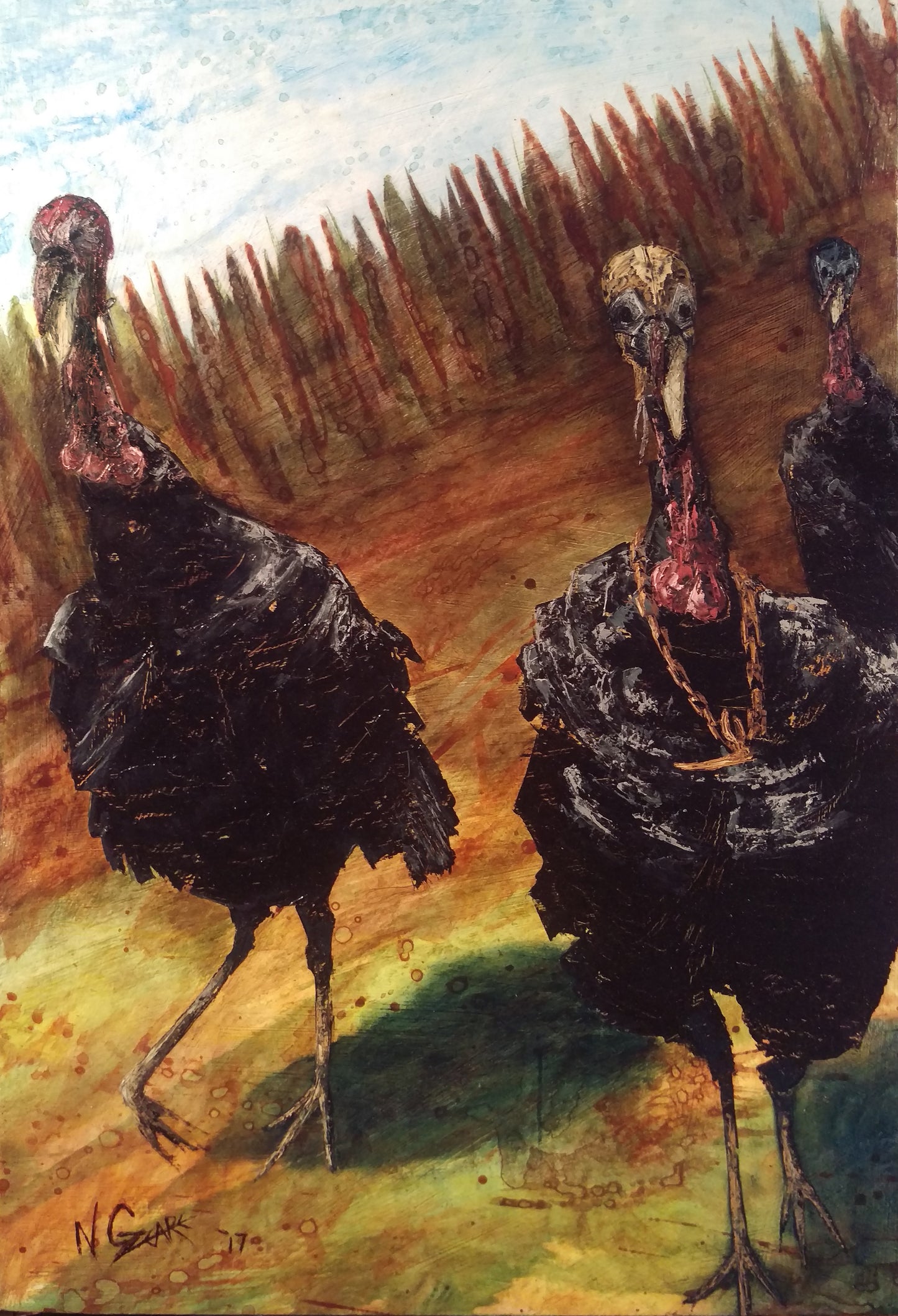 "Très Pavos" by Nate Geare