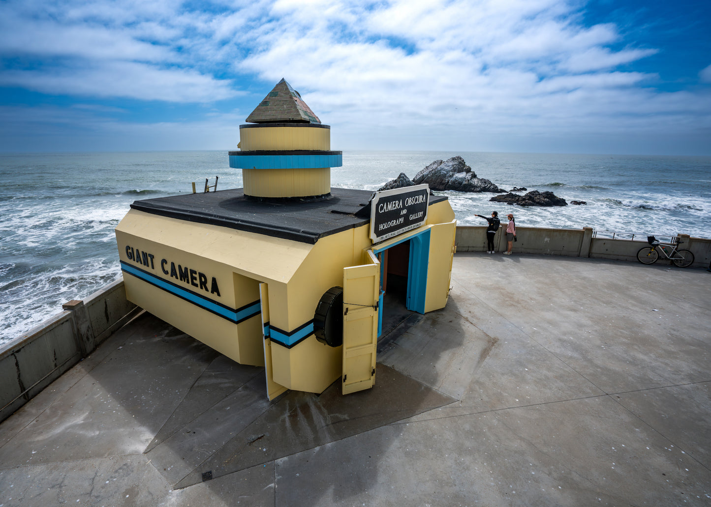 "Camera Obscura" by Dawn Harmer