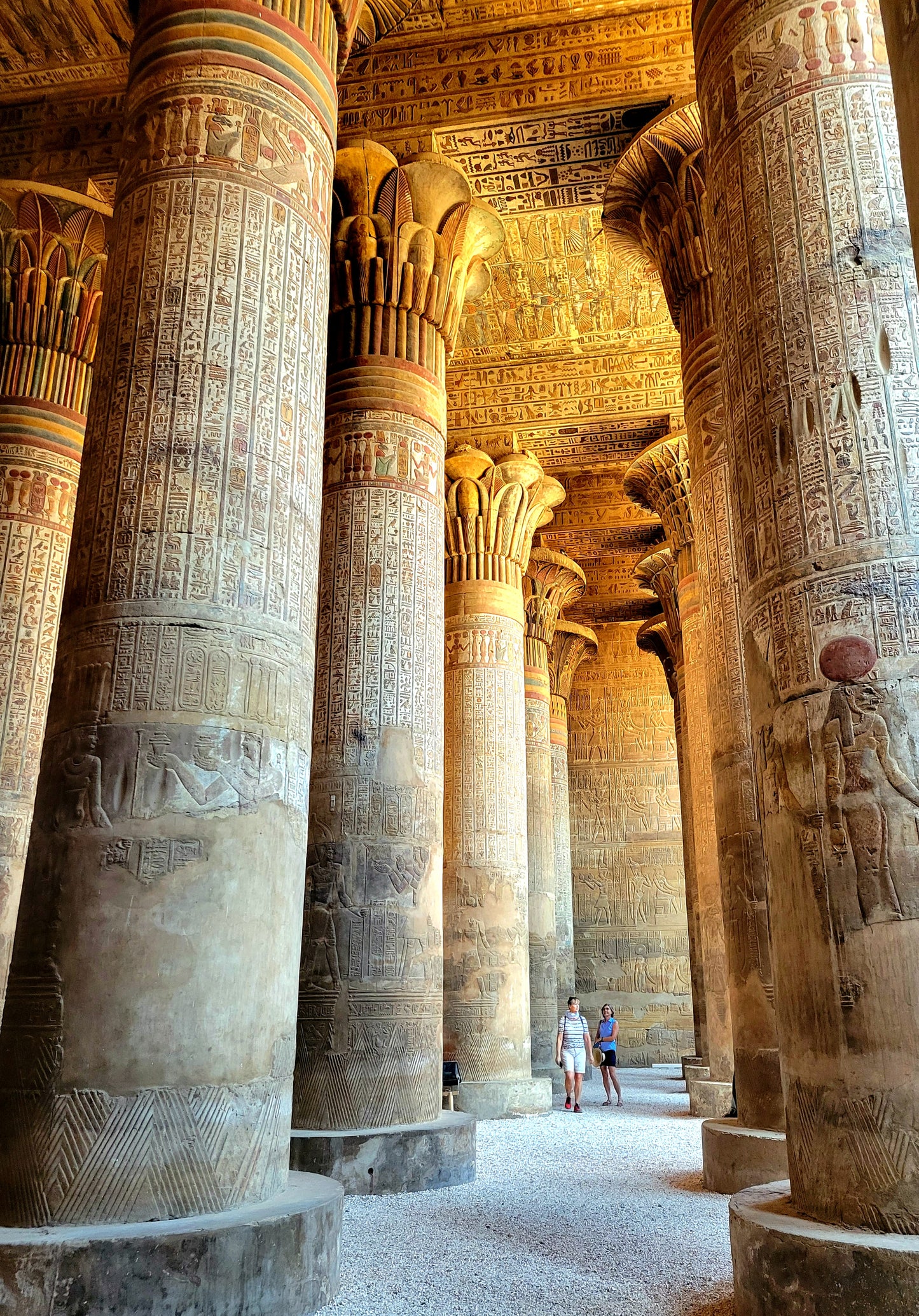 "Hypostyle" by Anneka Huntley