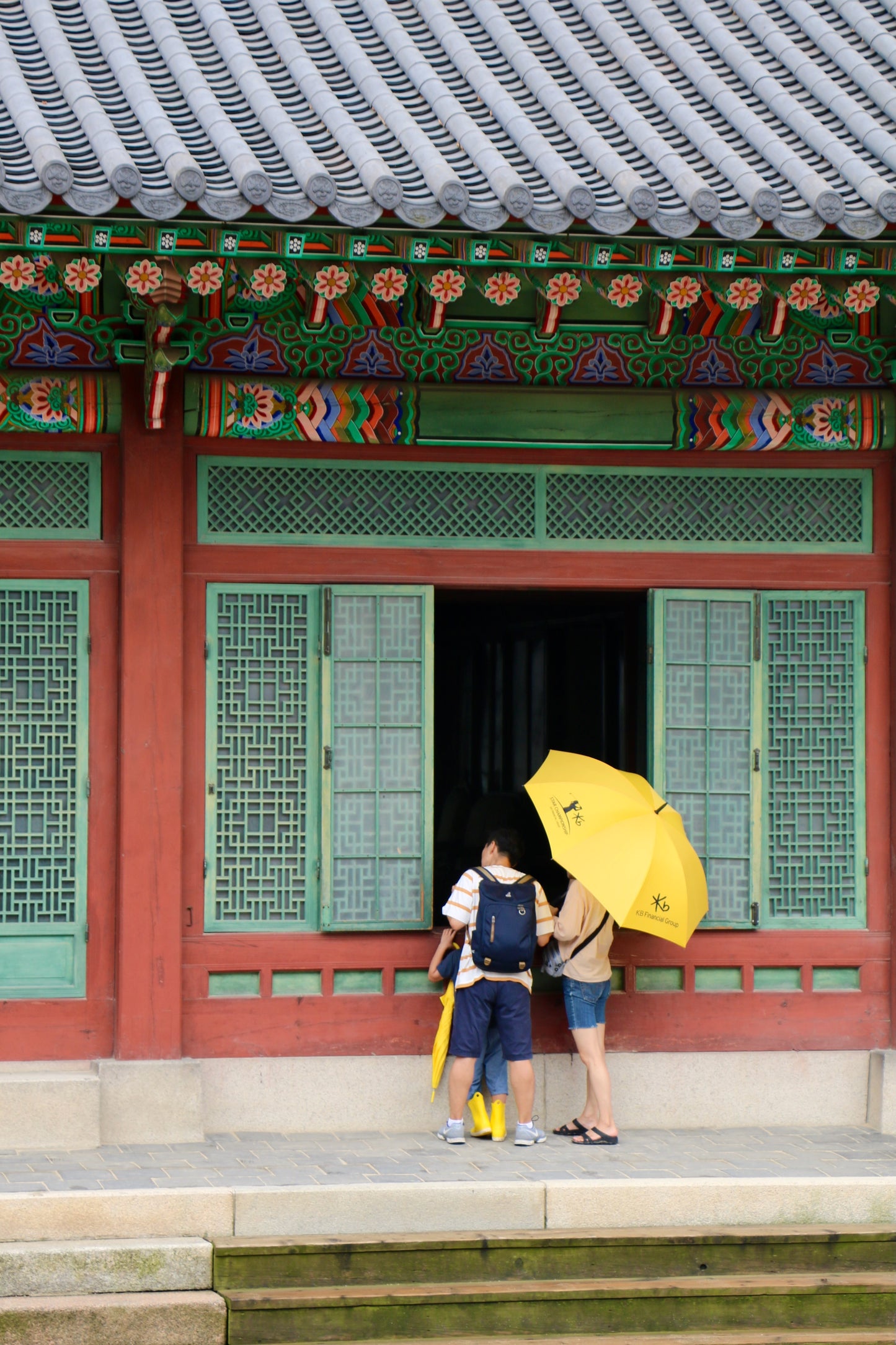 "Rainy Day, Seoul" by Anneka Huntley