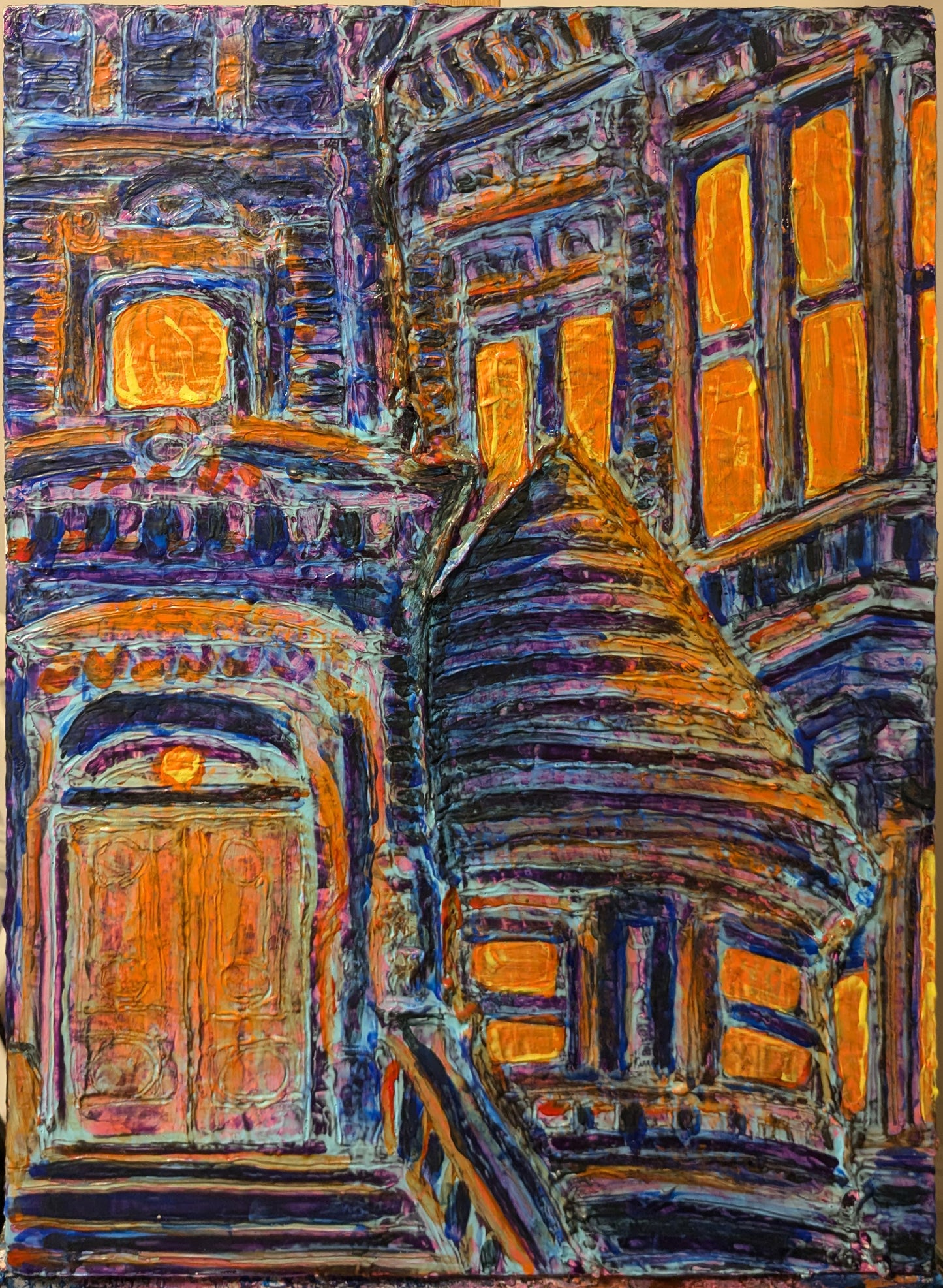 "Midnight Glow" by Alvar Jacomet