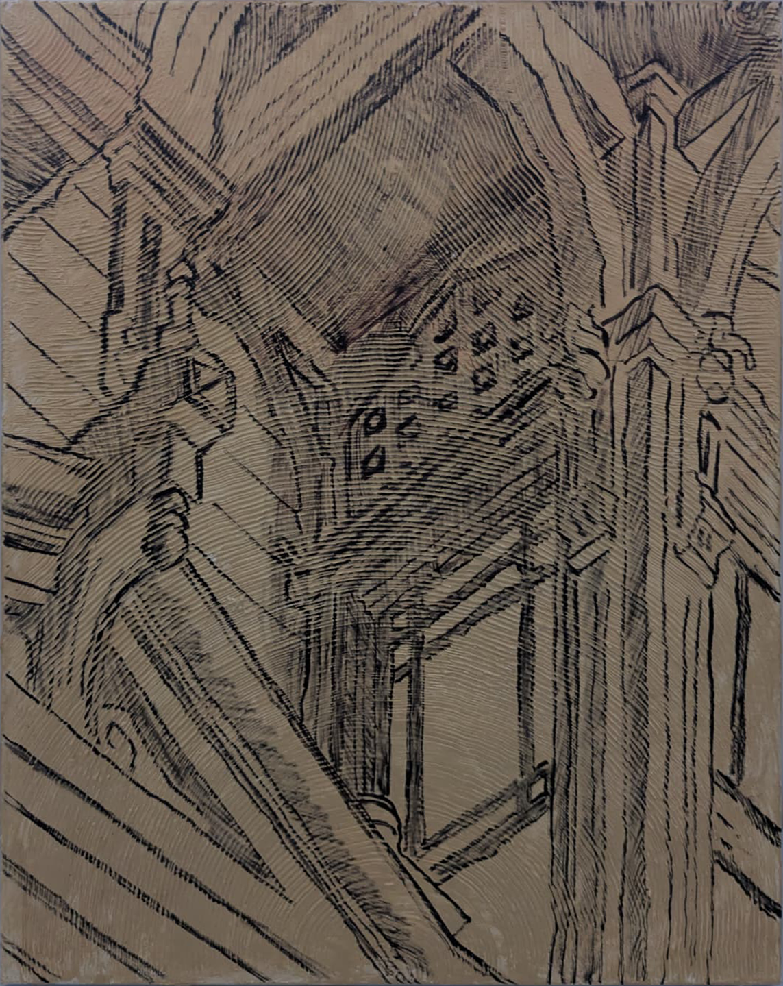 "Vibrations #22" by Alvar Jacomet