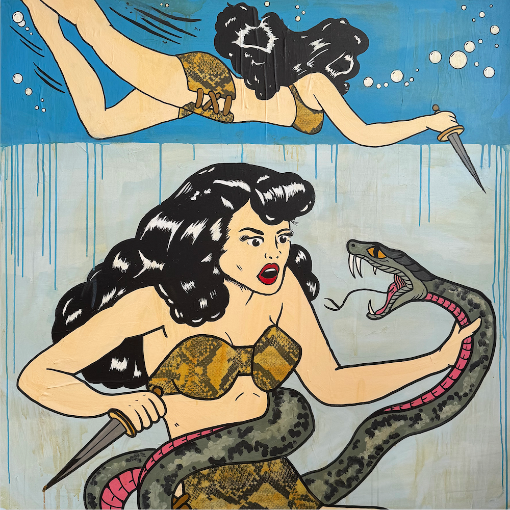 "Queen of the Jungle" by Jon Carr