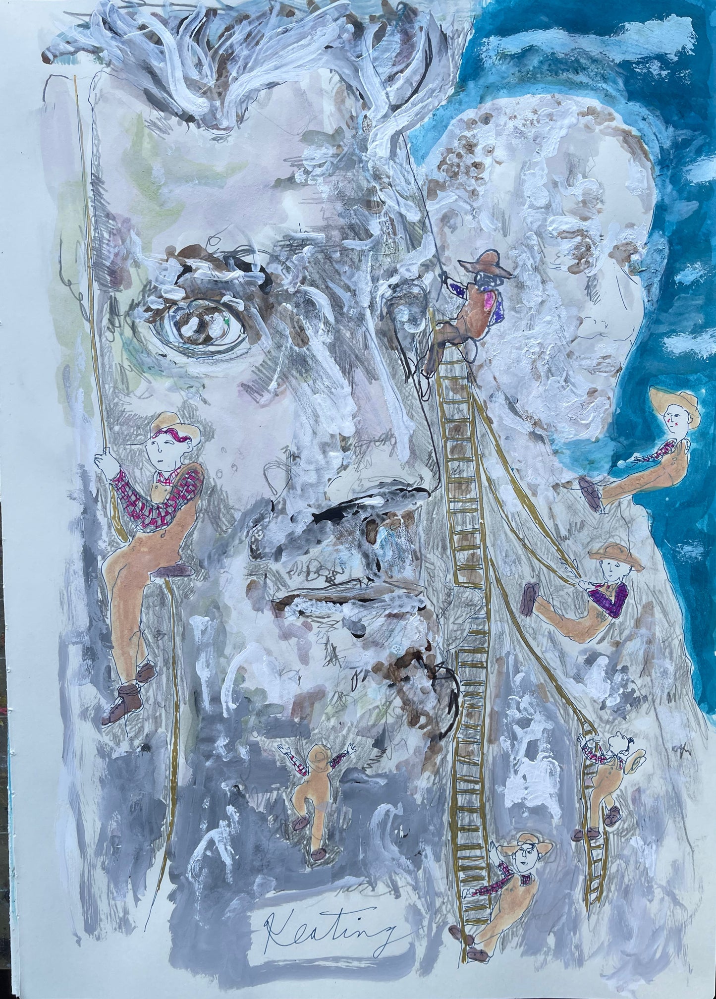 "Adding Obama" by Jack Keating