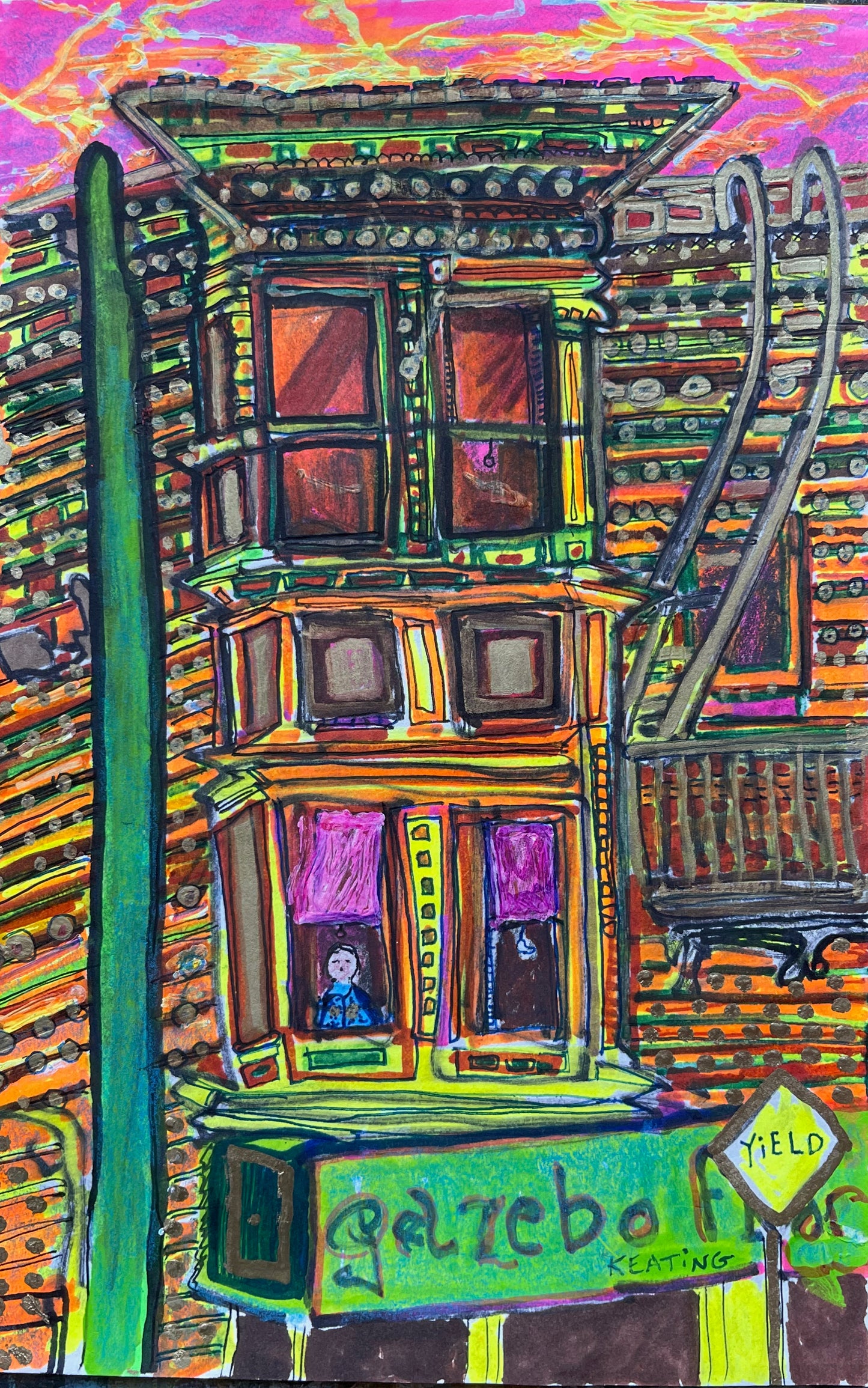 "Decorative Edwardian" by Jack Keating