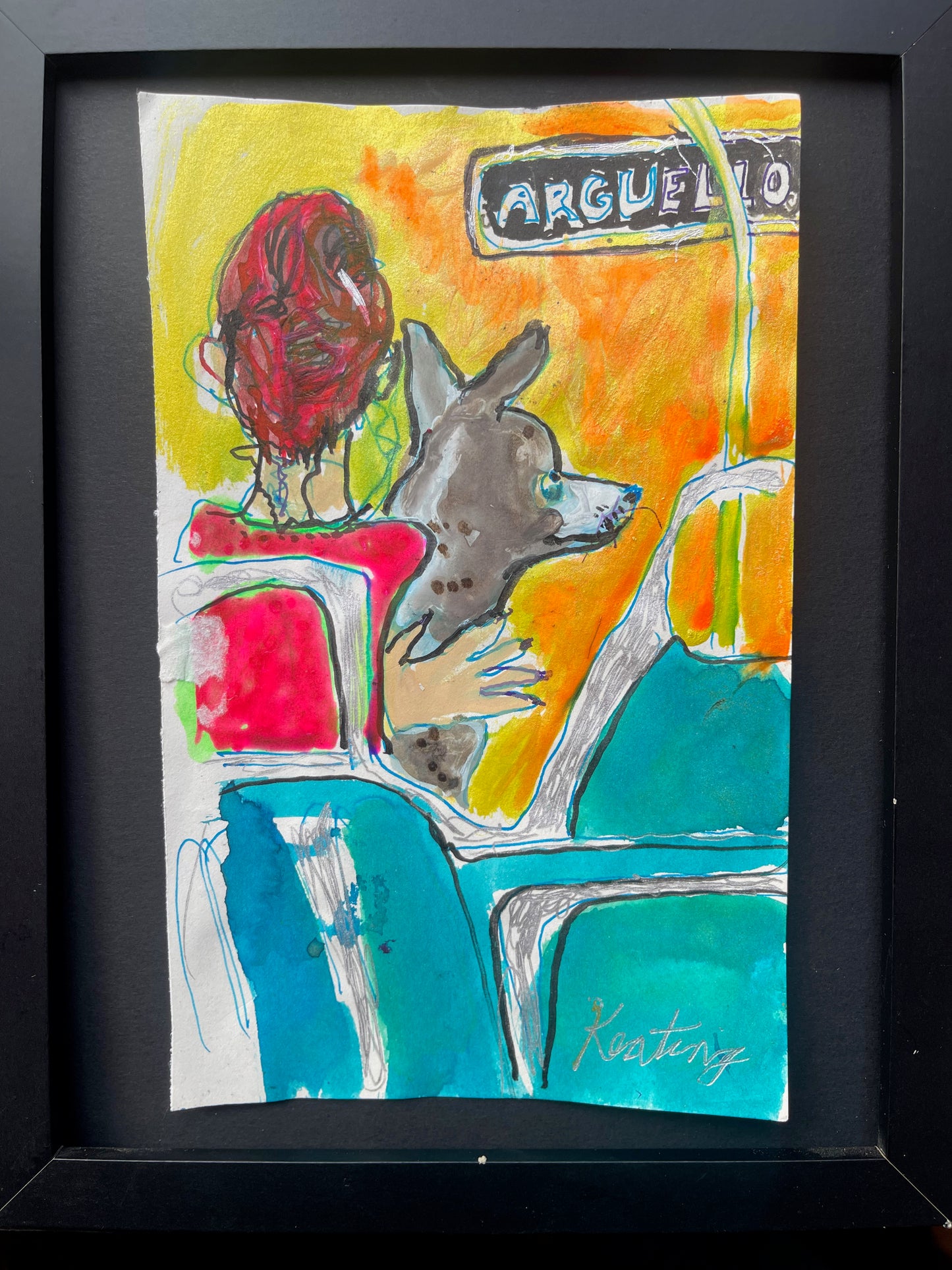 "Good Doggie on the Bus" by Jack Keating