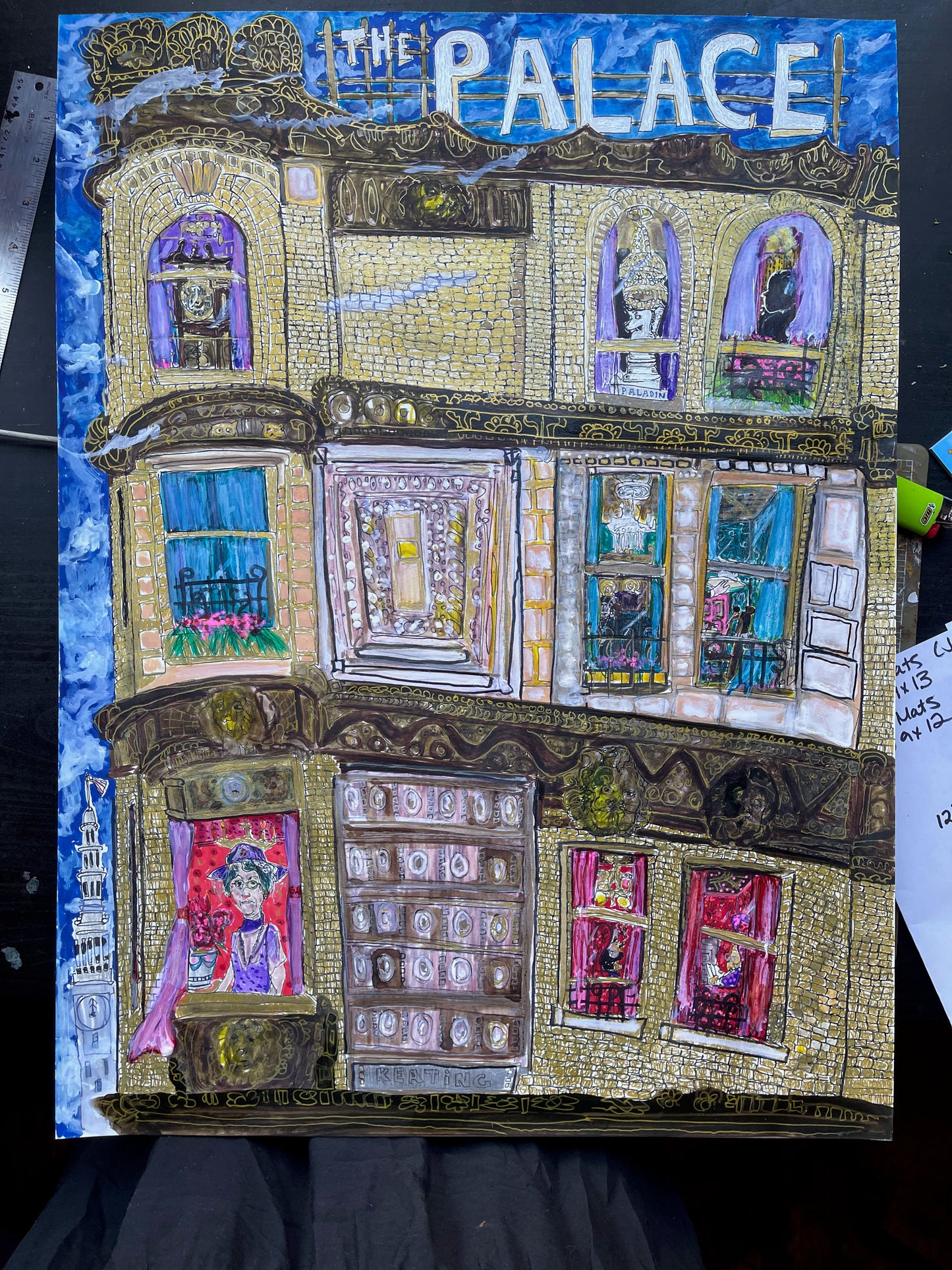 "The Duchess" by Jack Keating