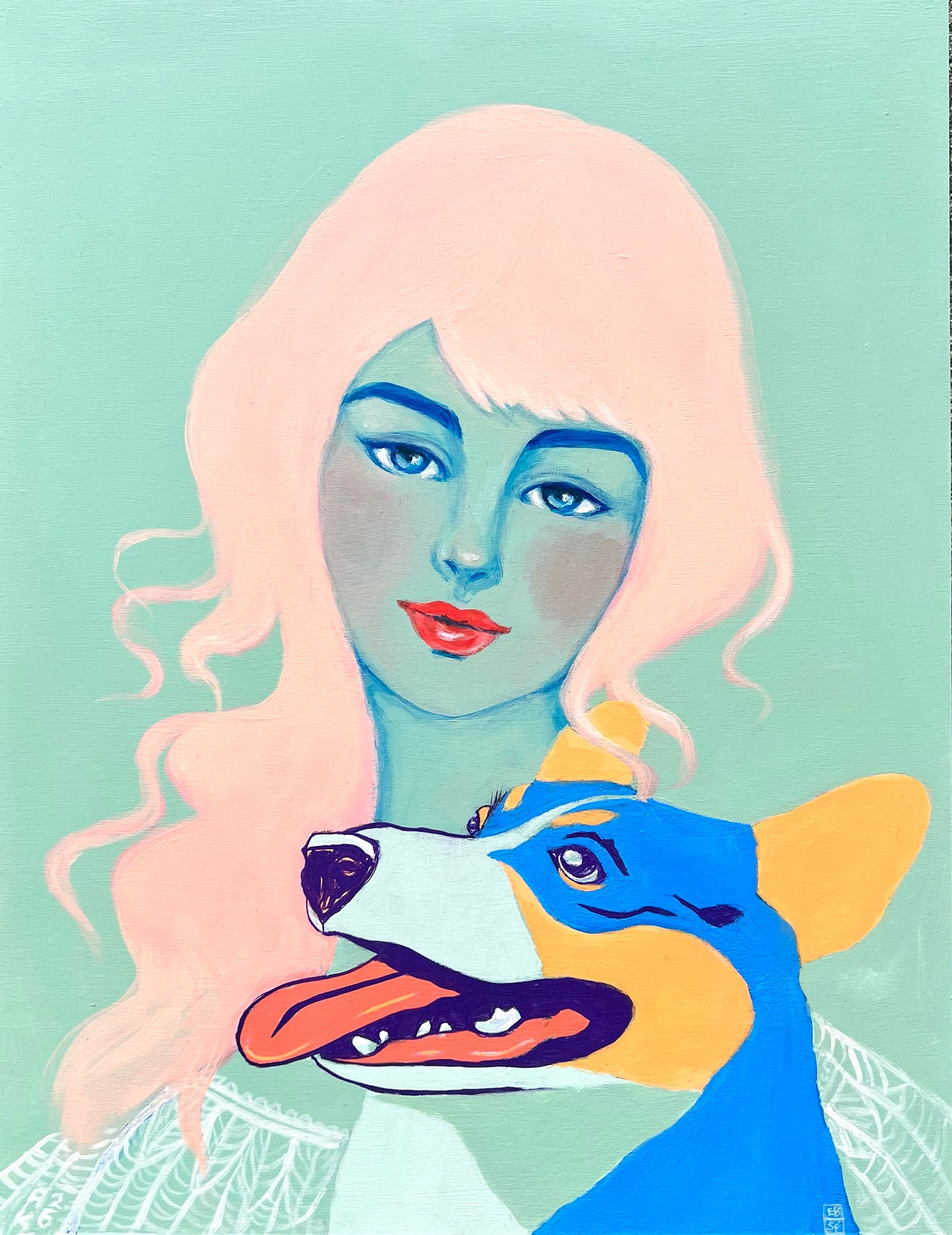 "Up Dog" by Eric HIERICBRO Broers & Alice Koswara