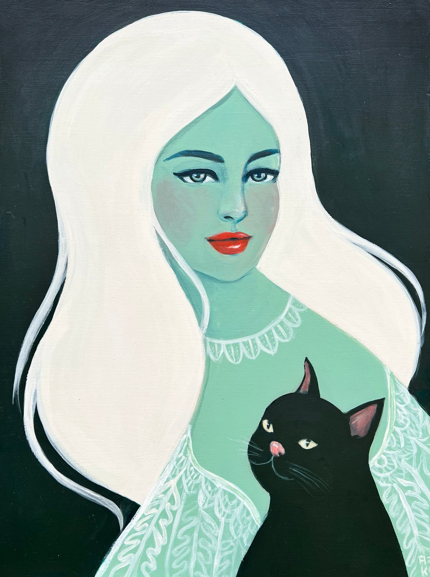 "Gaia & Cuddle" by Alice Koswara