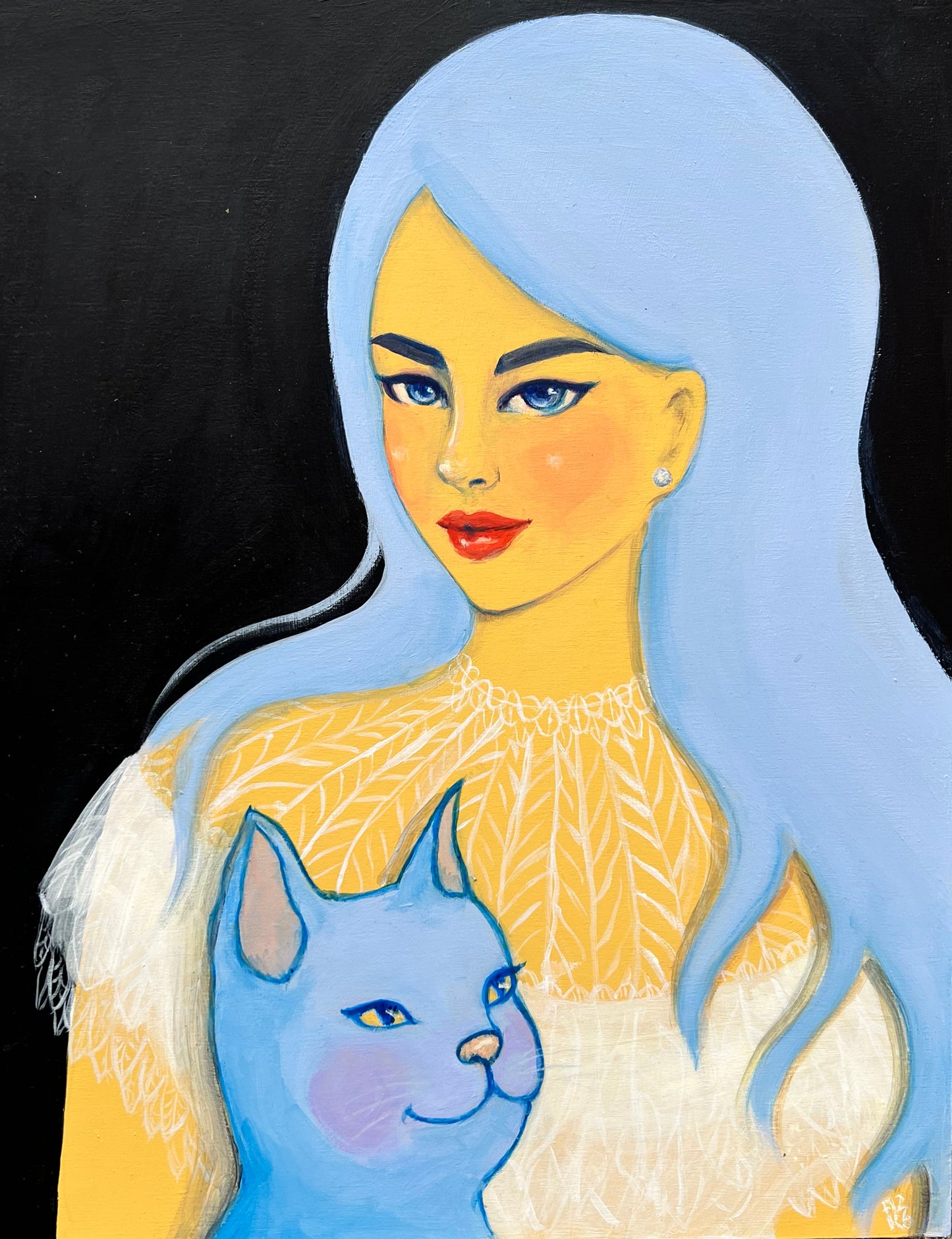 "Lulu & Blue" by Alice Koswara