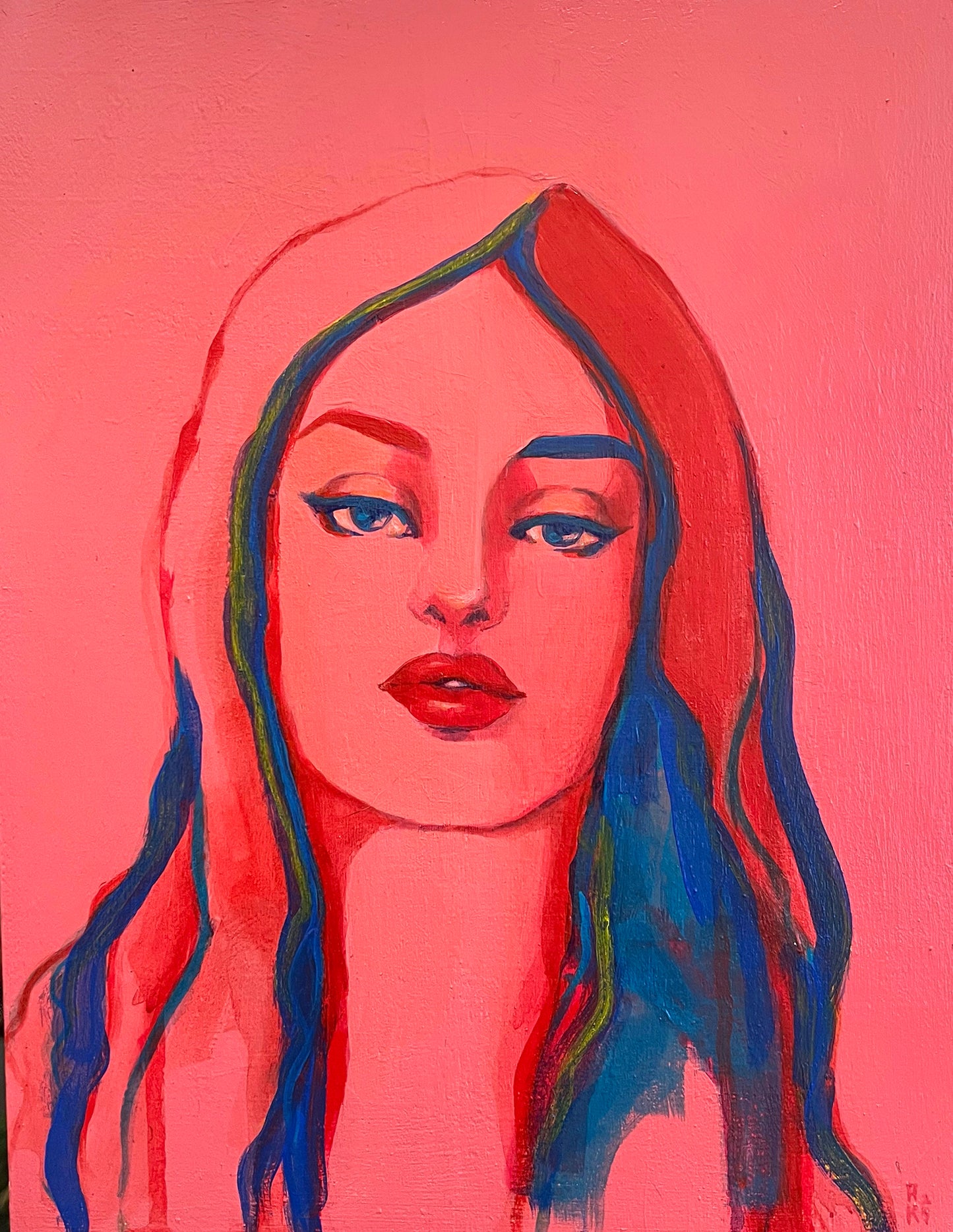 "Simone" by Alice Koswara