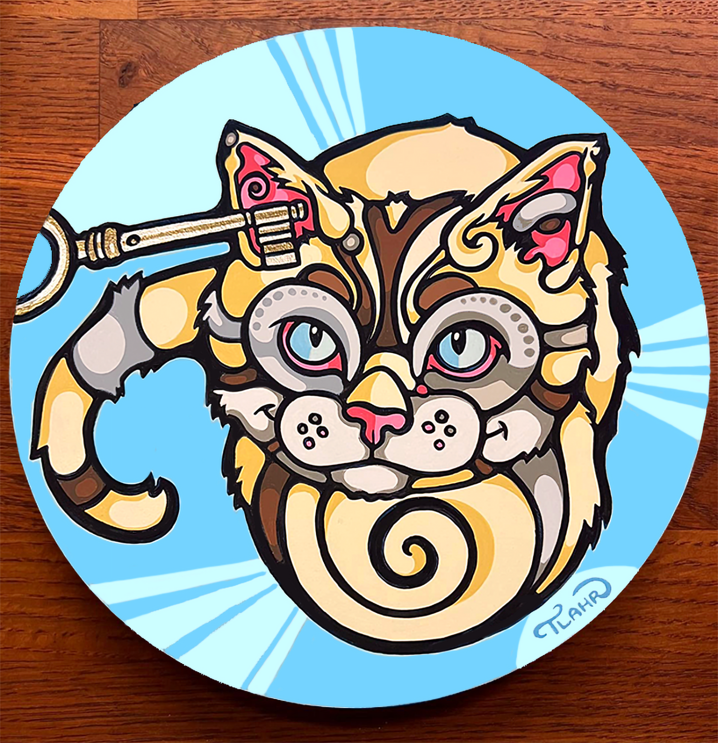 "Alice the Key Keeper" by Tabitha Lahr