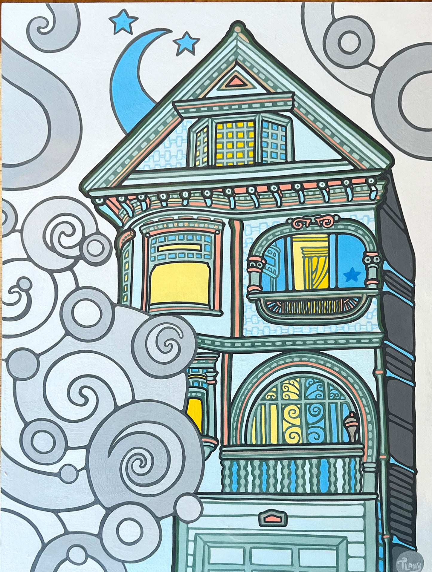 "Home is What You Dream" by Tabitha Lahr