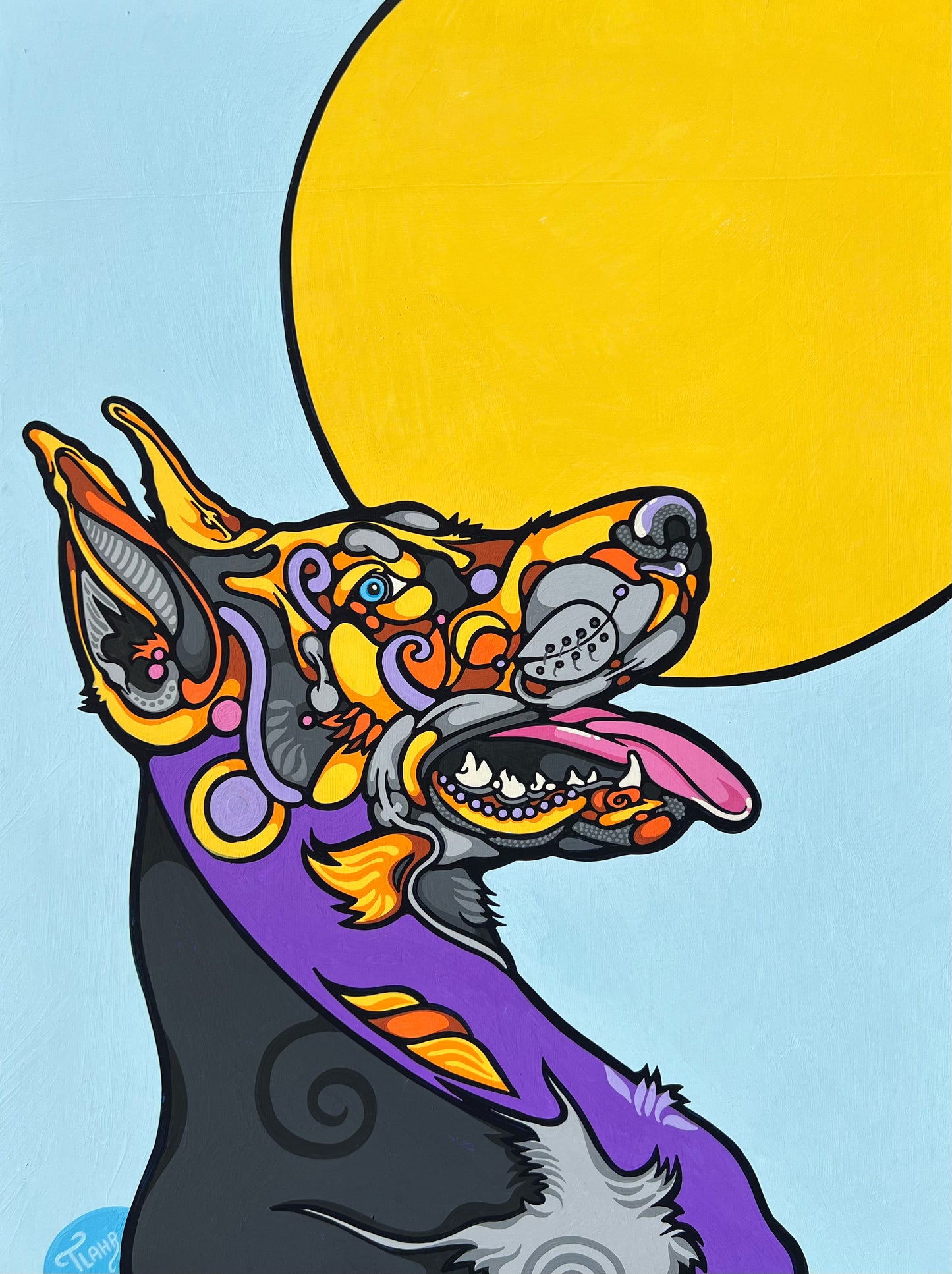 "Martine the Sun Lover" by Tabitha Lahr