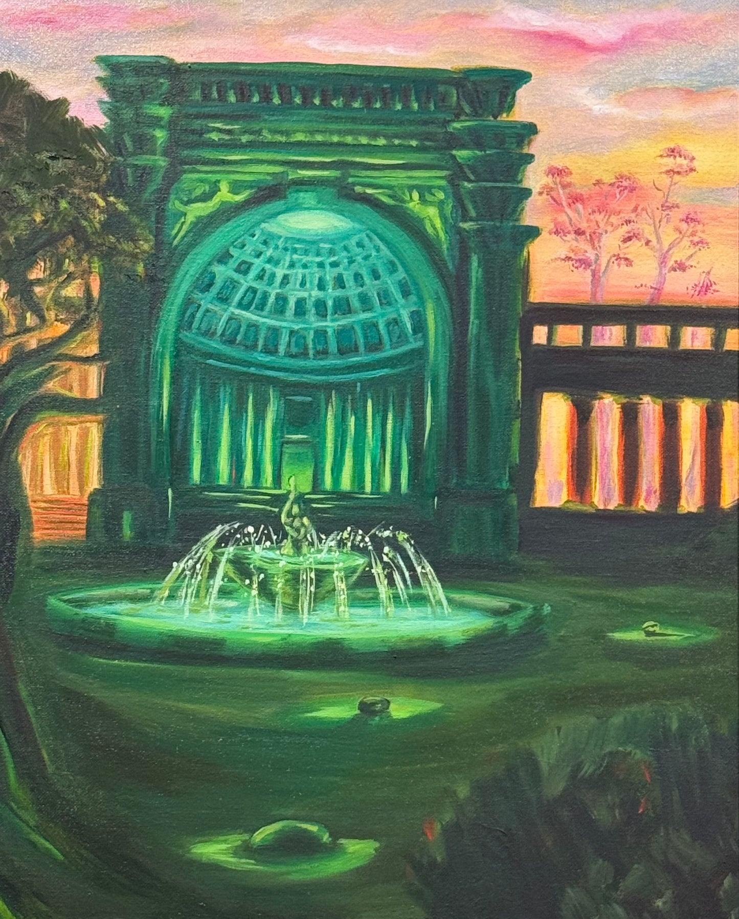 "Watermelon Bandshell" by Selina Lee