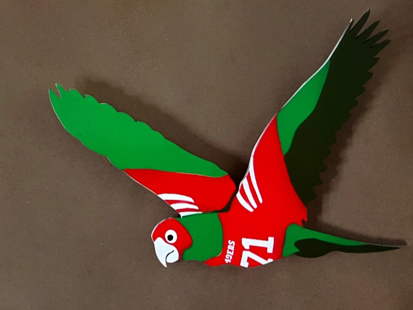 "Parrot #71 Trent Williams" by Misstencil