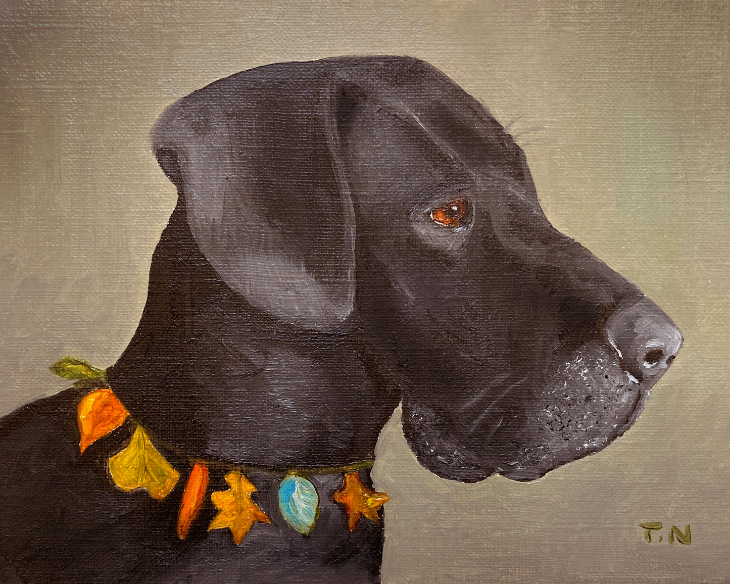 "Blue" by Hummingbear Studio