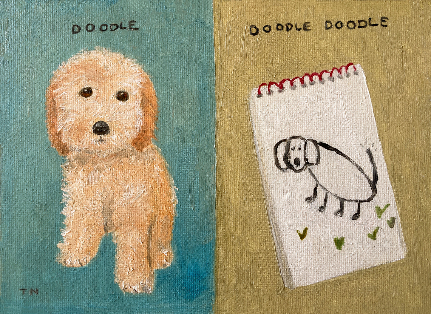 "Doodle/Doodle Doodle" by Hummingbear Studio