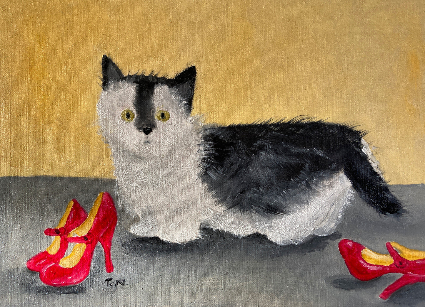 "Munchkin on a Mission" by Hummingbear Studio