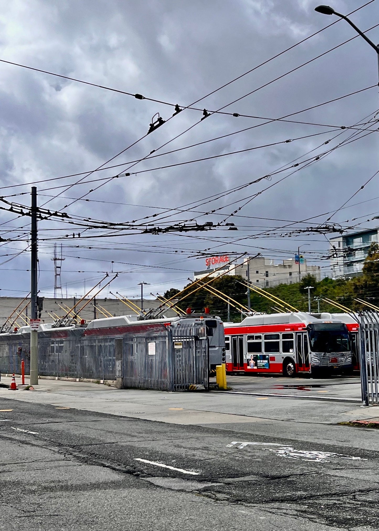 "MUNI Barn" by Julie Peisner